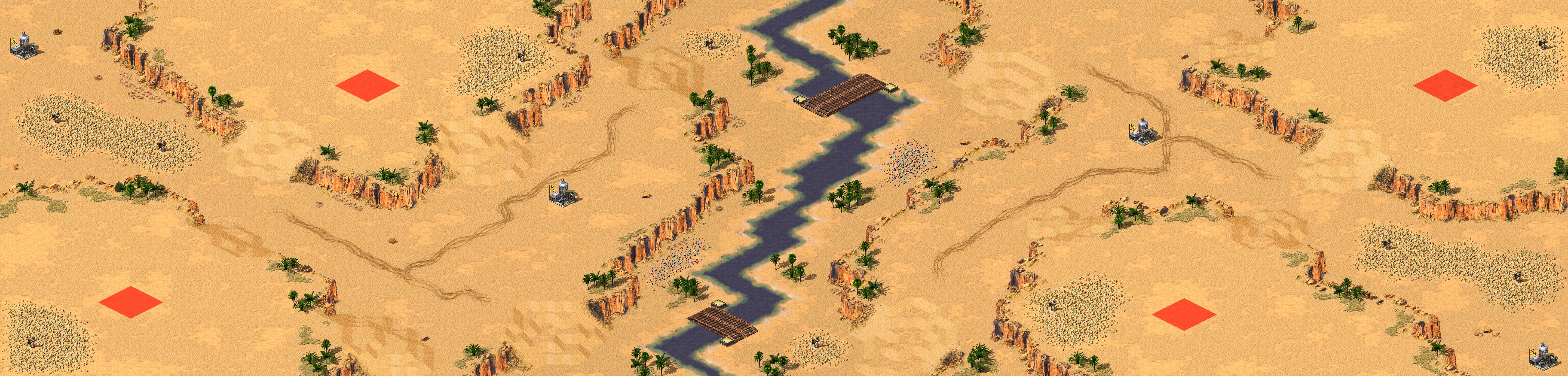 Rendered map: Death Valley Girl