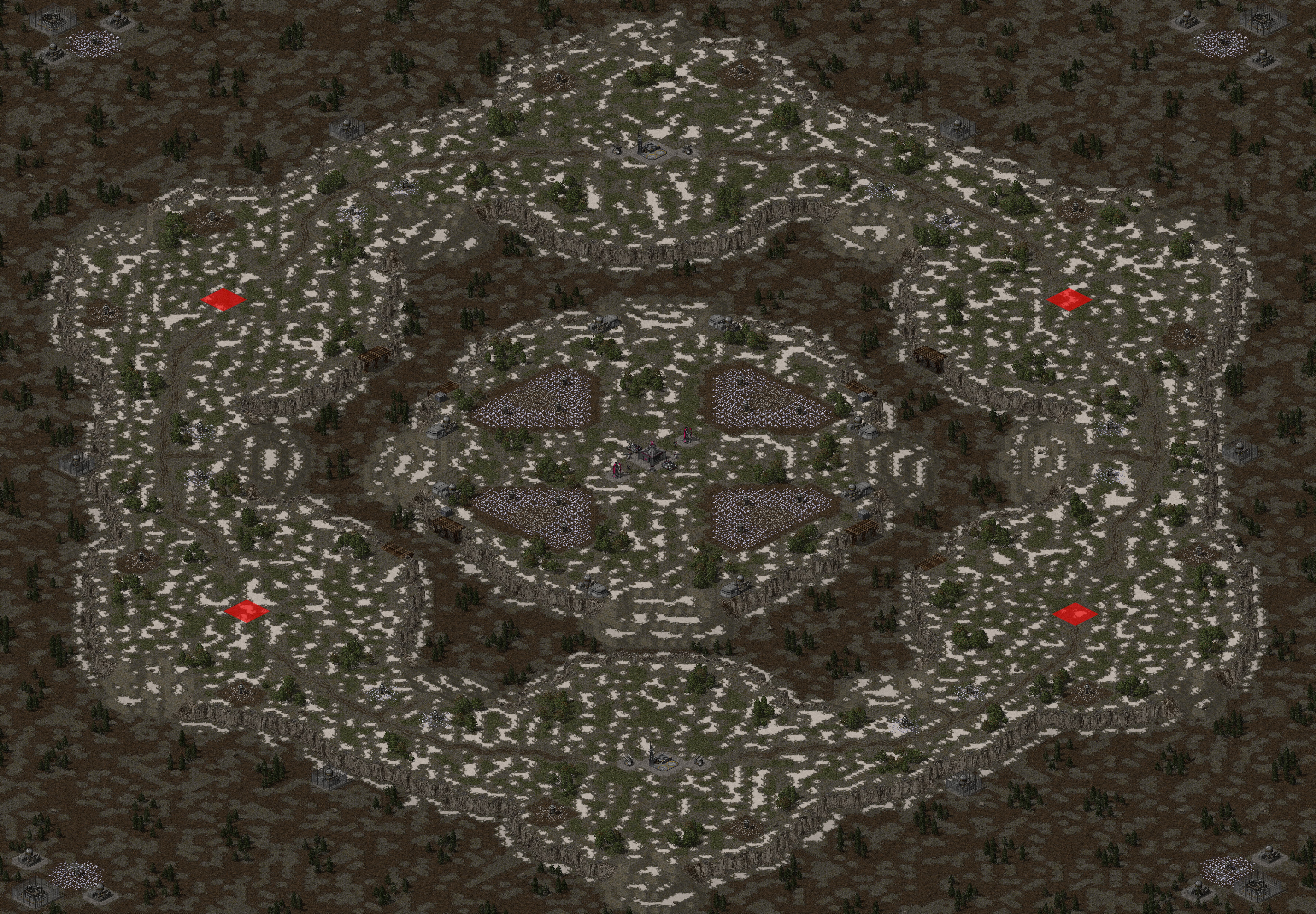 Rendered map: Ring of Death