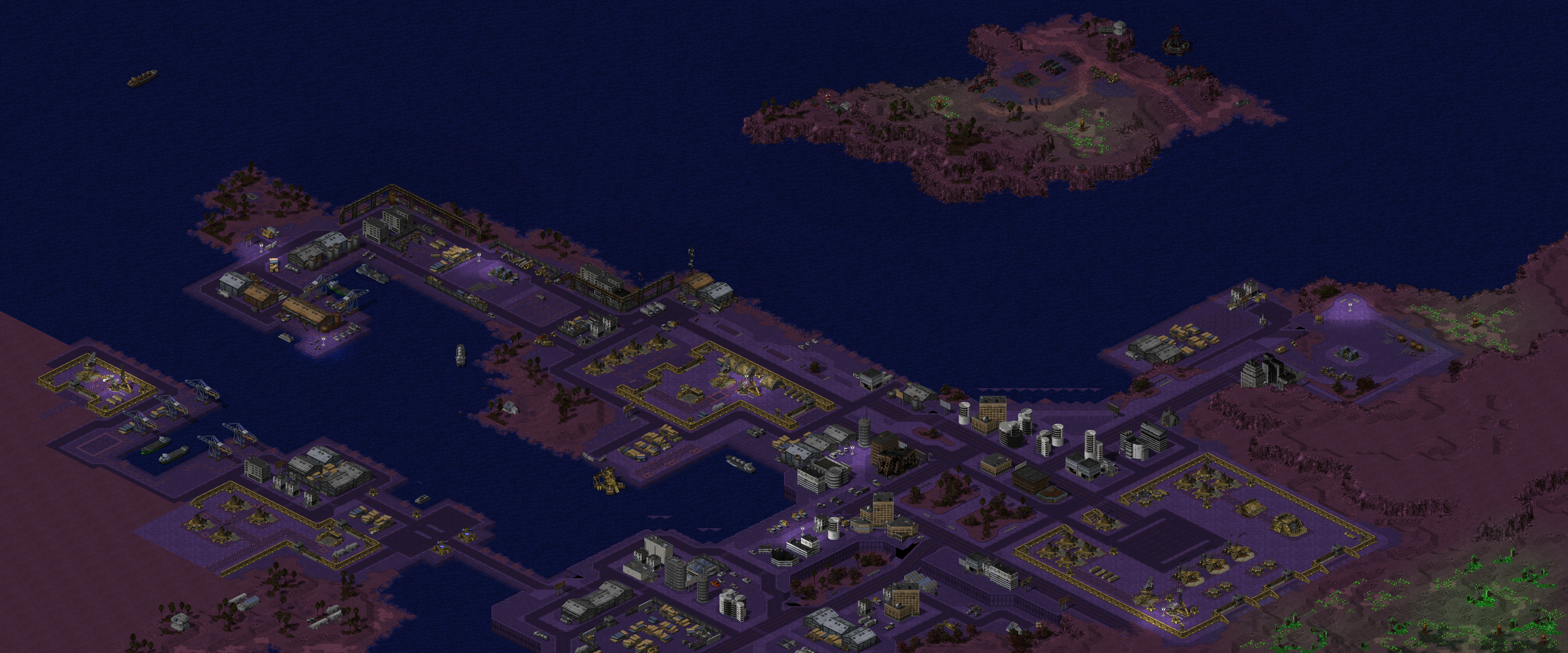 Rendered map: Nod: Cassandra Gambit