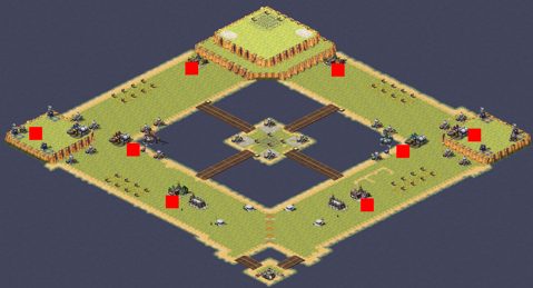 Rendered preview of Asymmetric Unfair 4v4