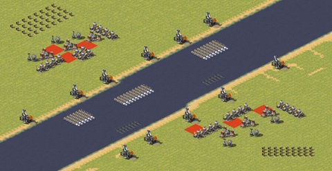 Rendered preview of Naval War 3v3