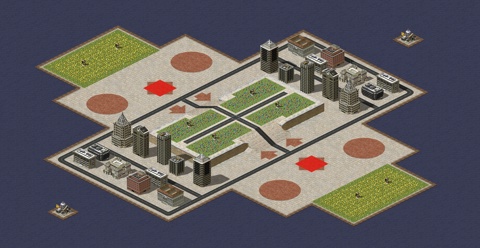 Rendered preview of Urban Catastrophe!