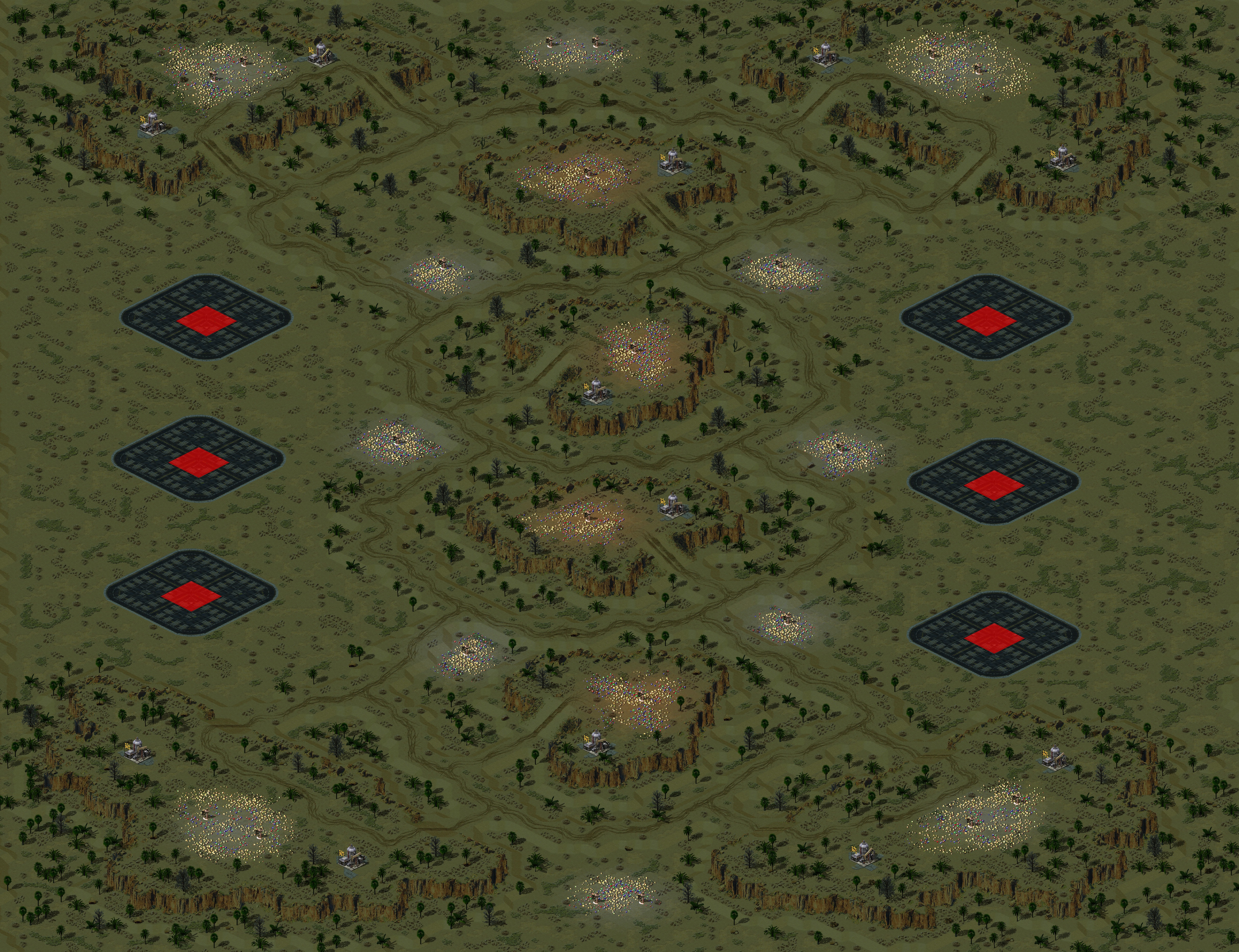Rendered map: G-New Egypt