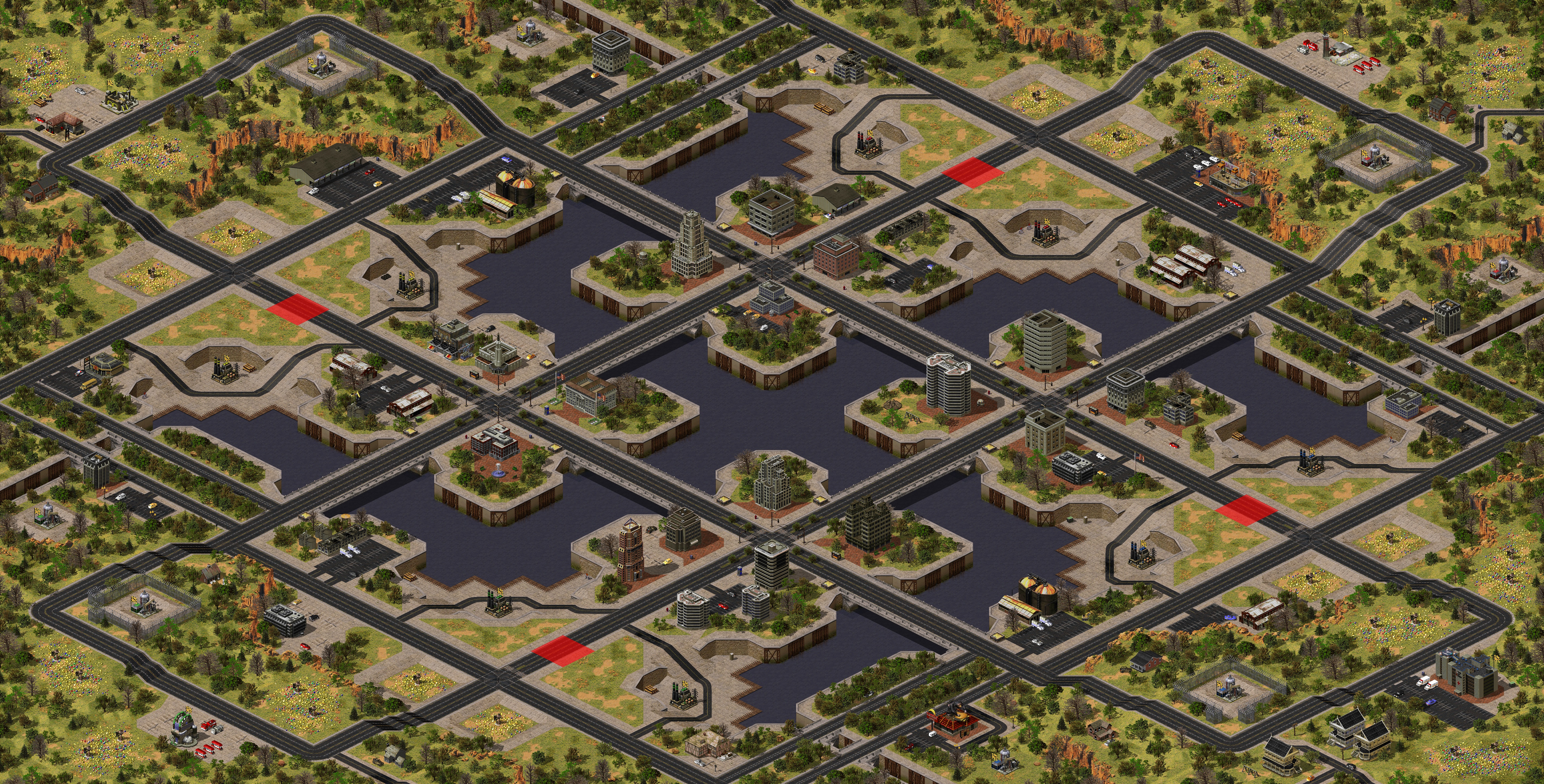 Rendered map: Buffed - Crossroads