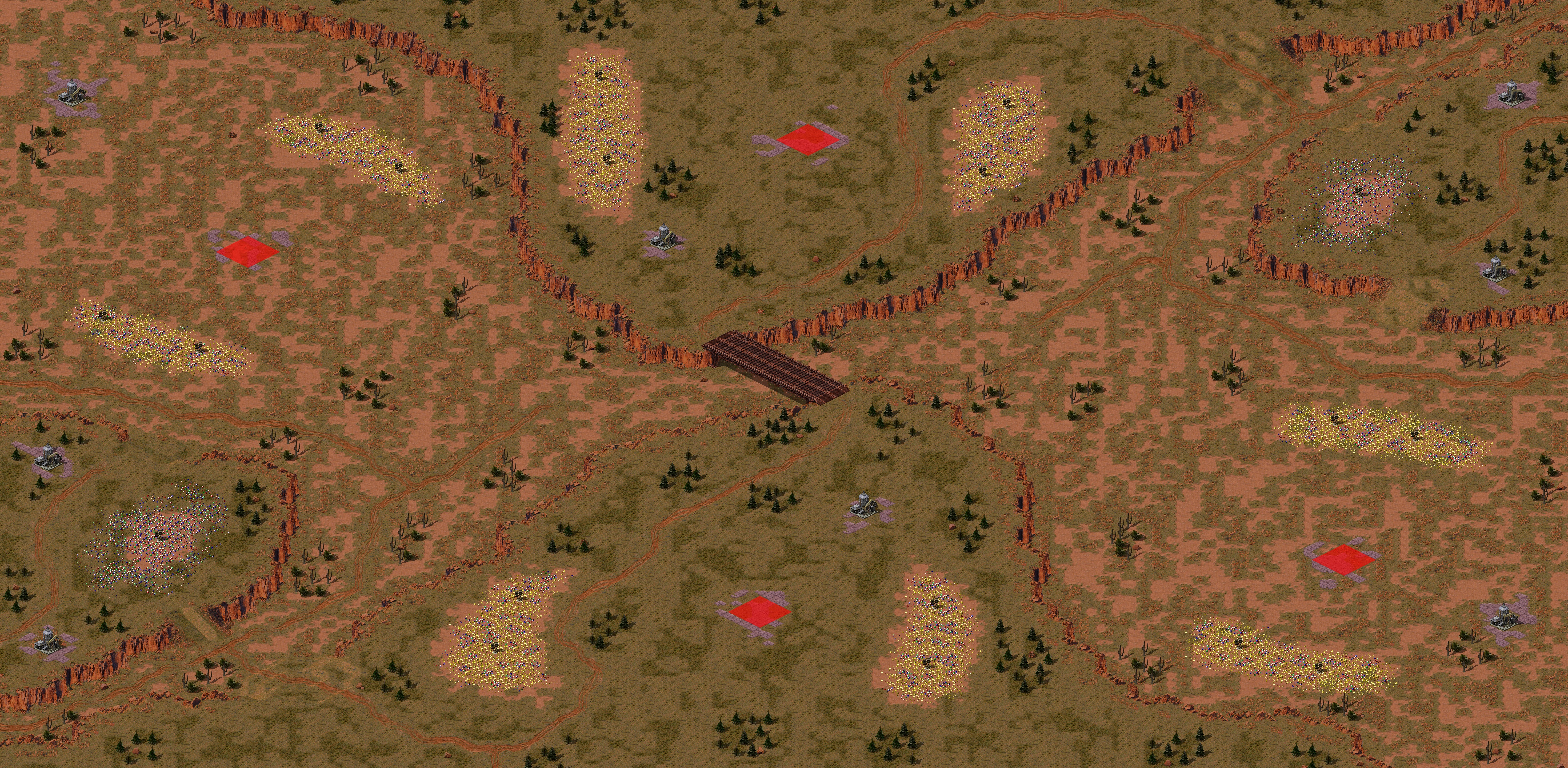 Rendered map: Dusty Canyon