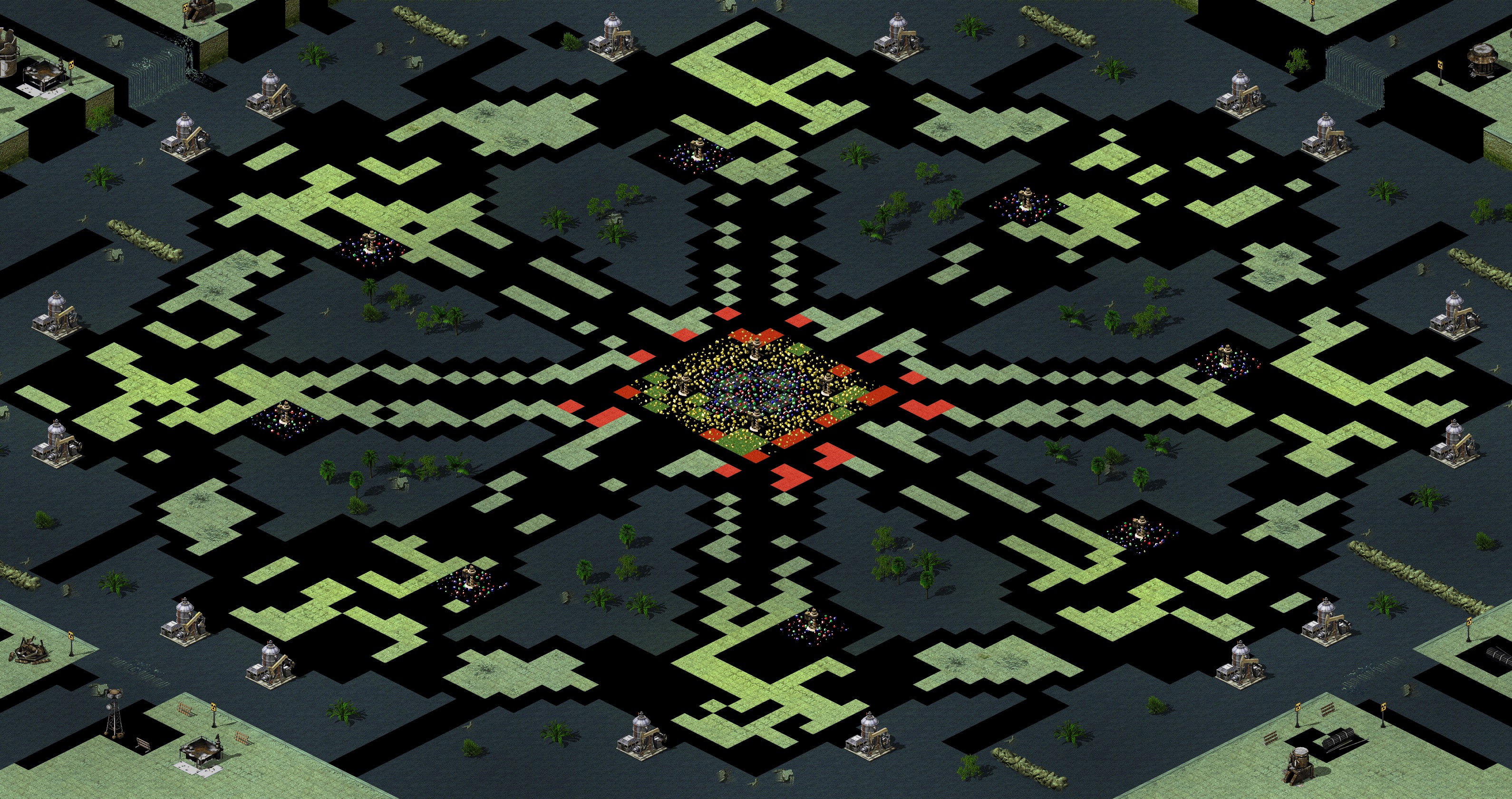 Rendered map: Barely Afloat