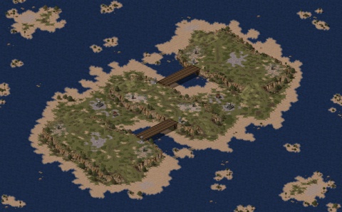 Rendered preview of Twin Peaks
