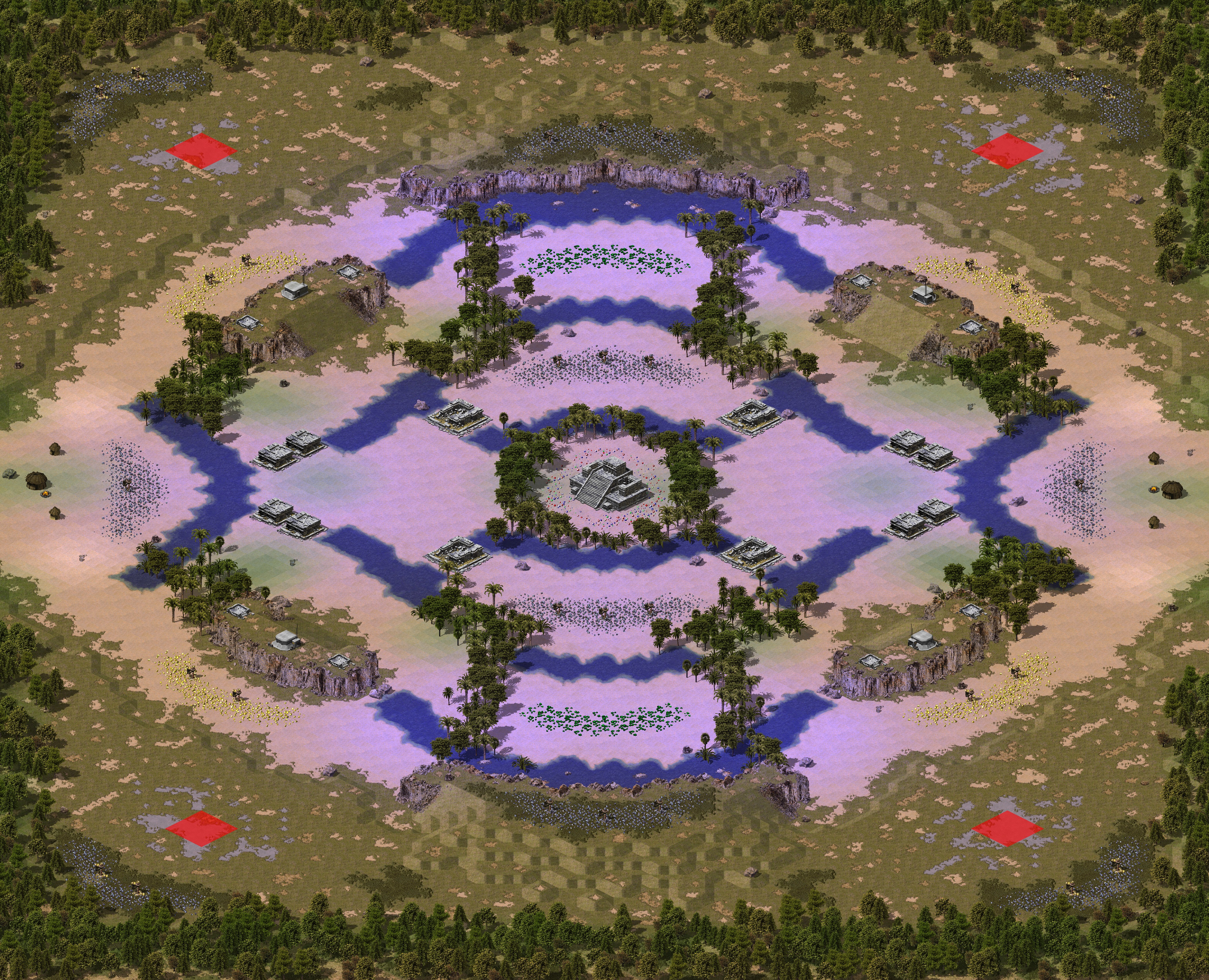 Rendered map: Tournament Swamp