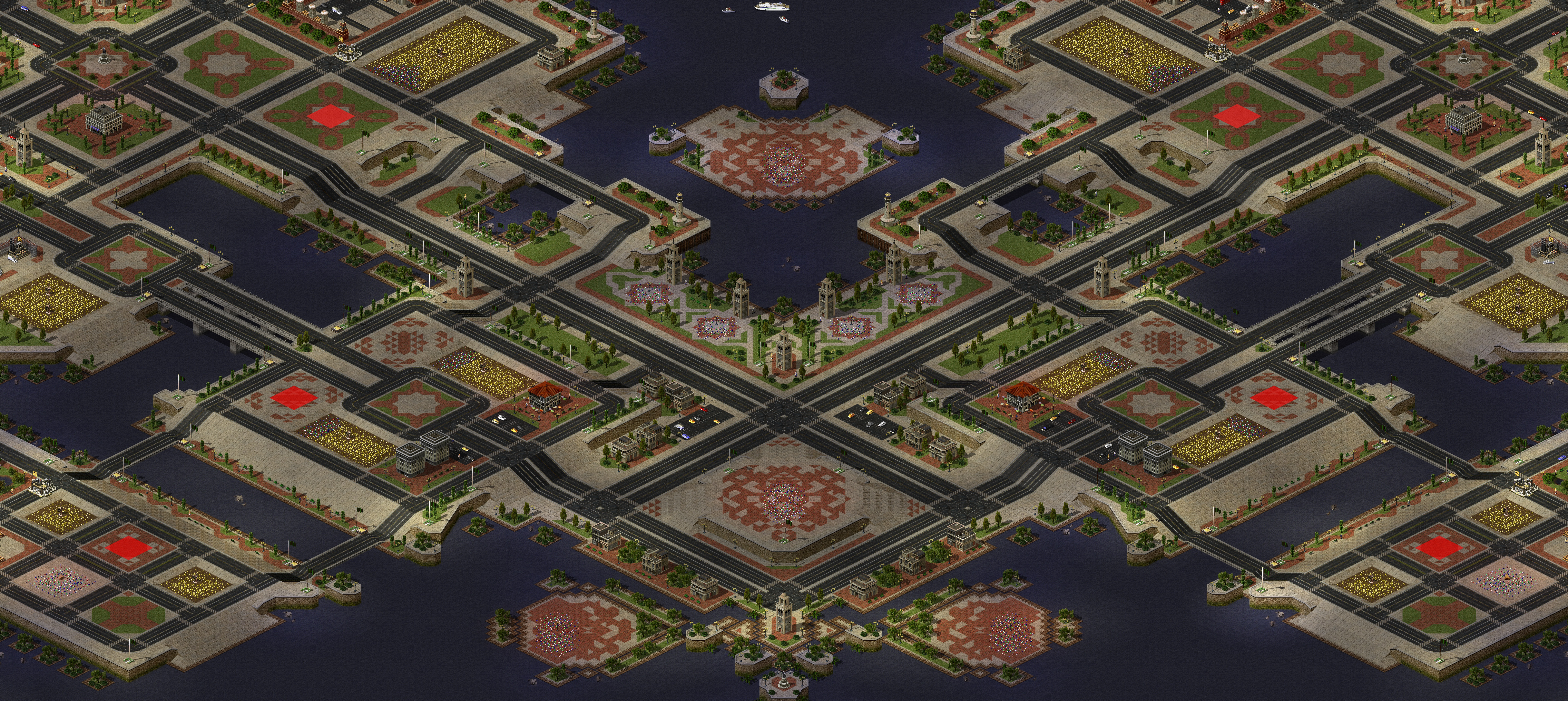 Rendered map: Weekly Cup - Andalusia