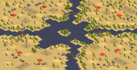 Rendered preview of Tributaries