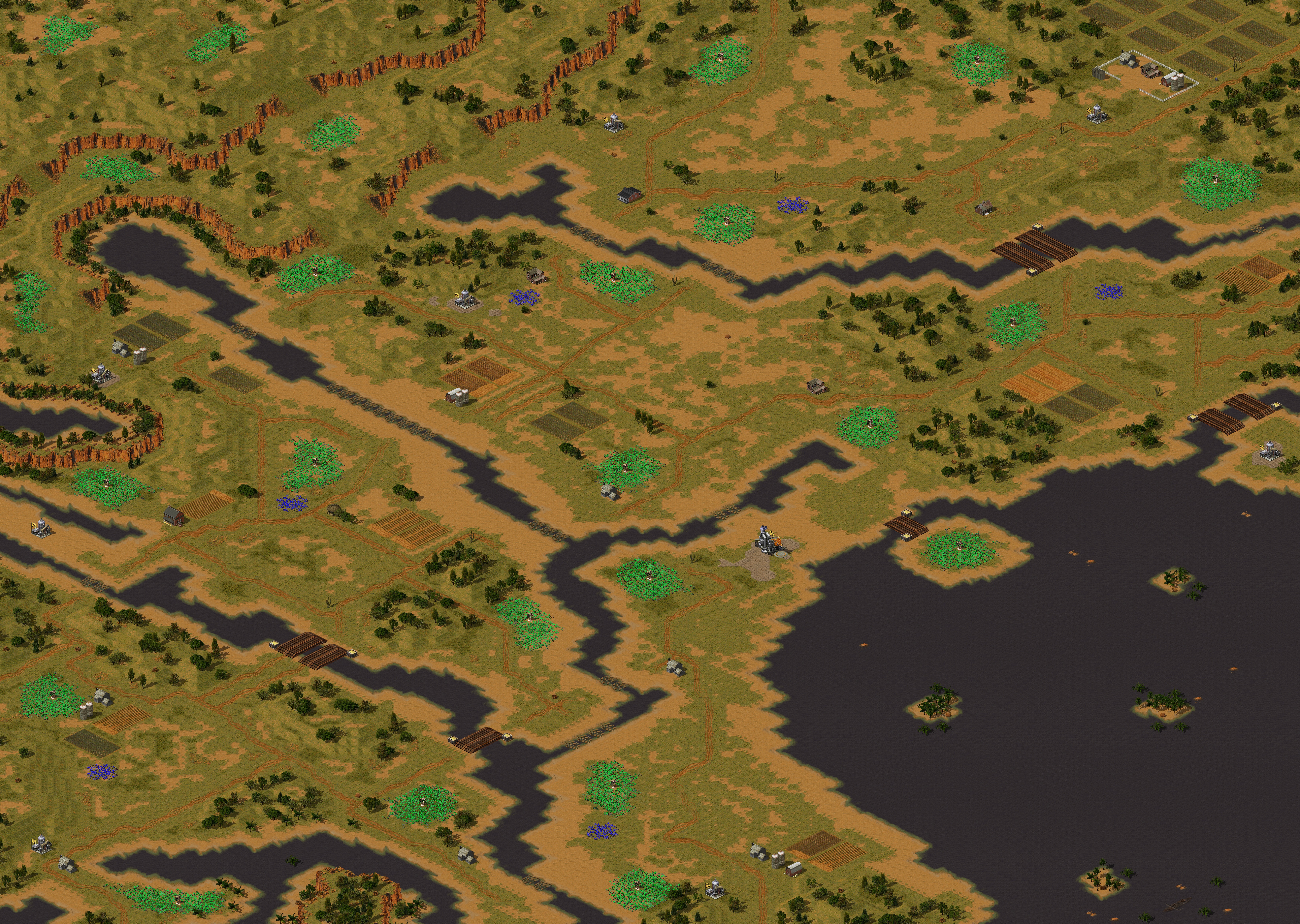 Rendered map: (6) Battle of Sekigahara