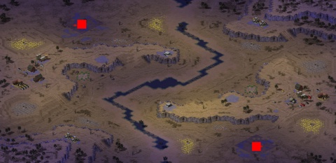 Rendered preview of Sand Slough