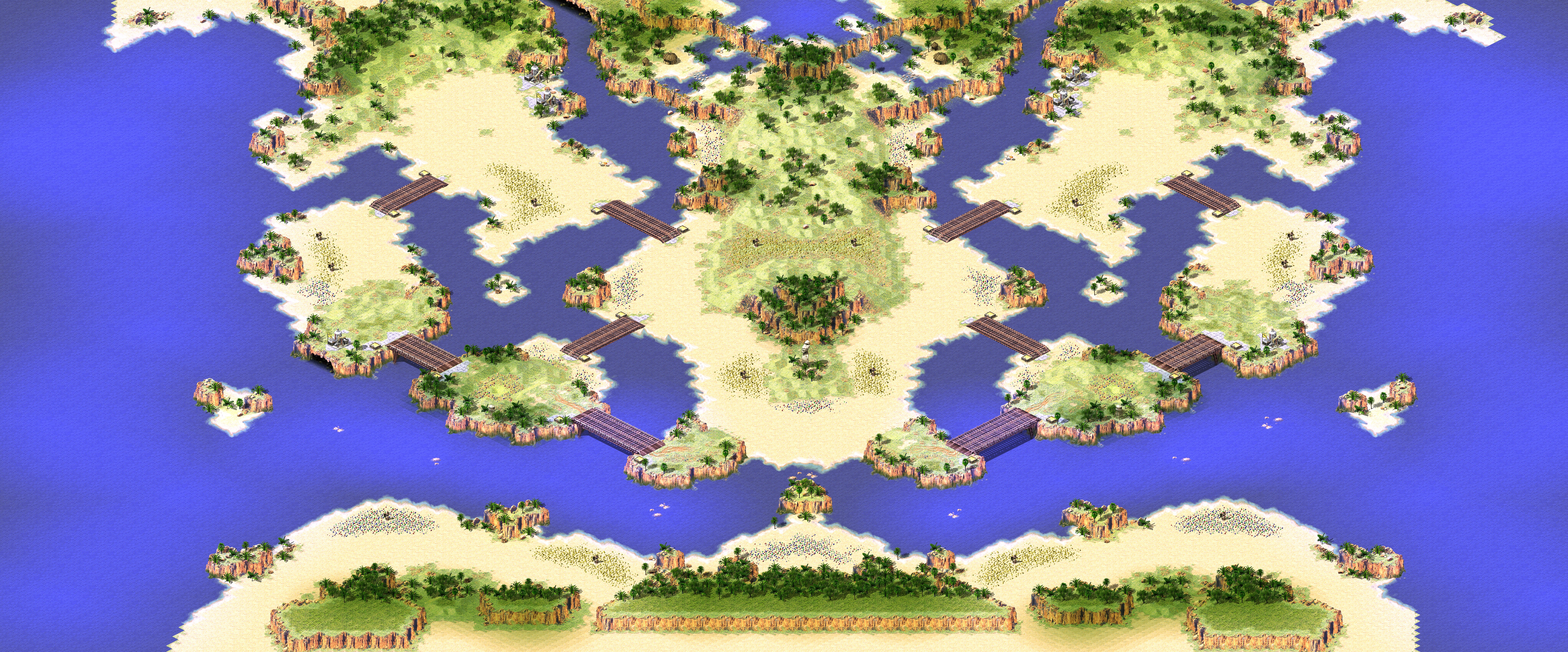 Rendered map: (4) Thundering Shores