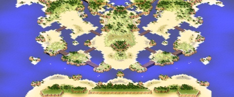 Rendered preview of (4) Thundering Shores