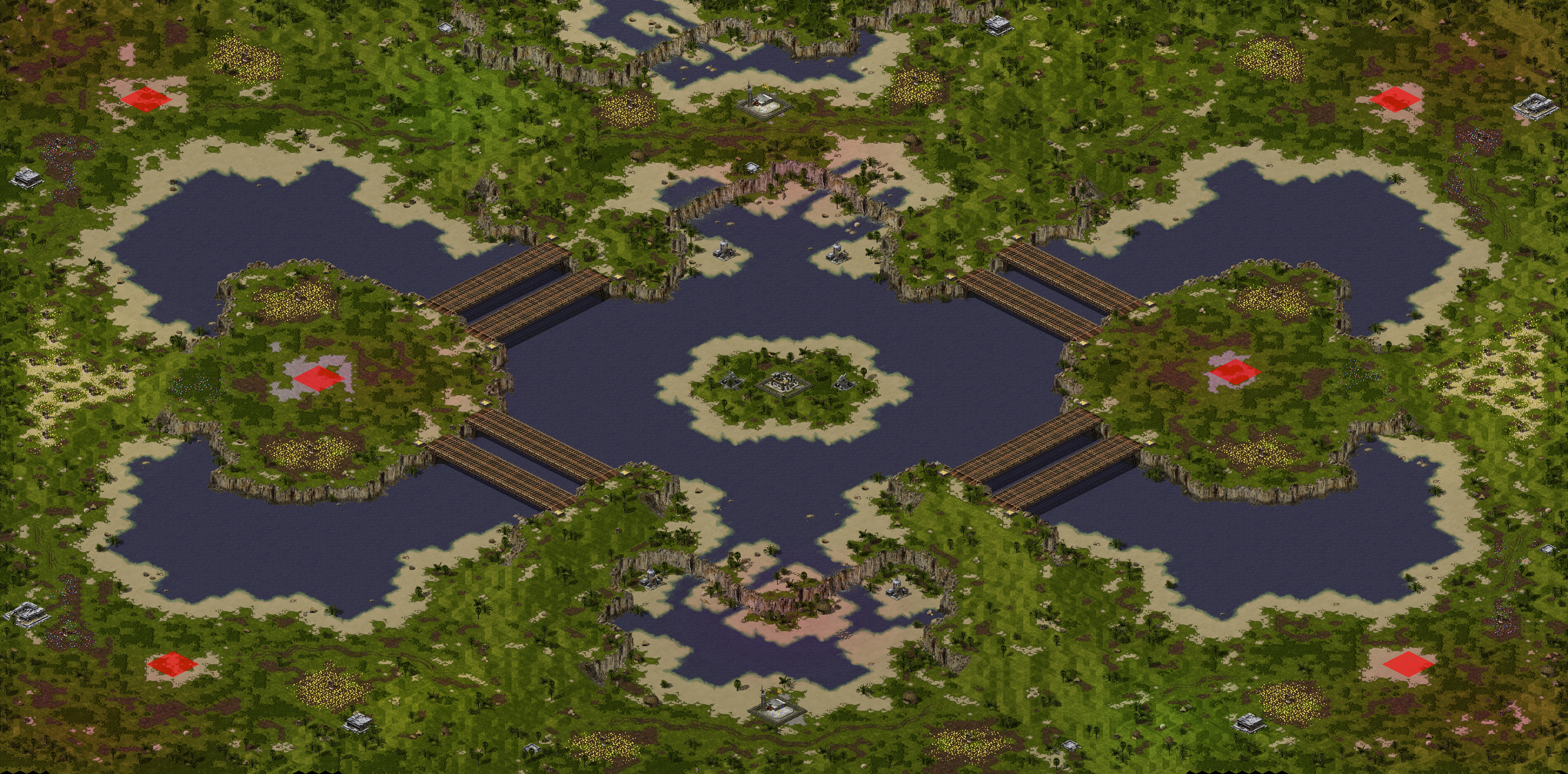 Rendered map: Amazon Assault