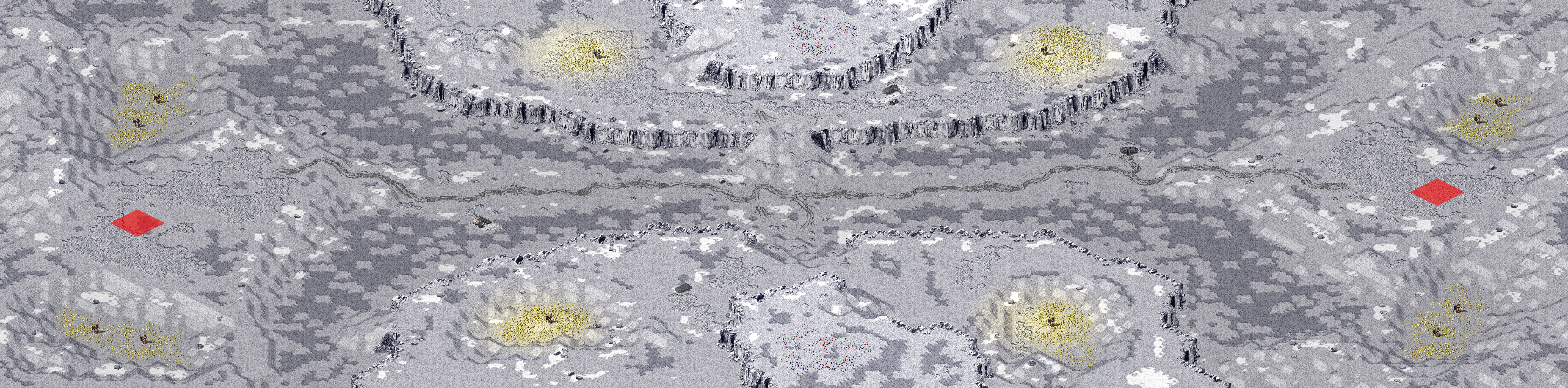 Rendered map: Singularity