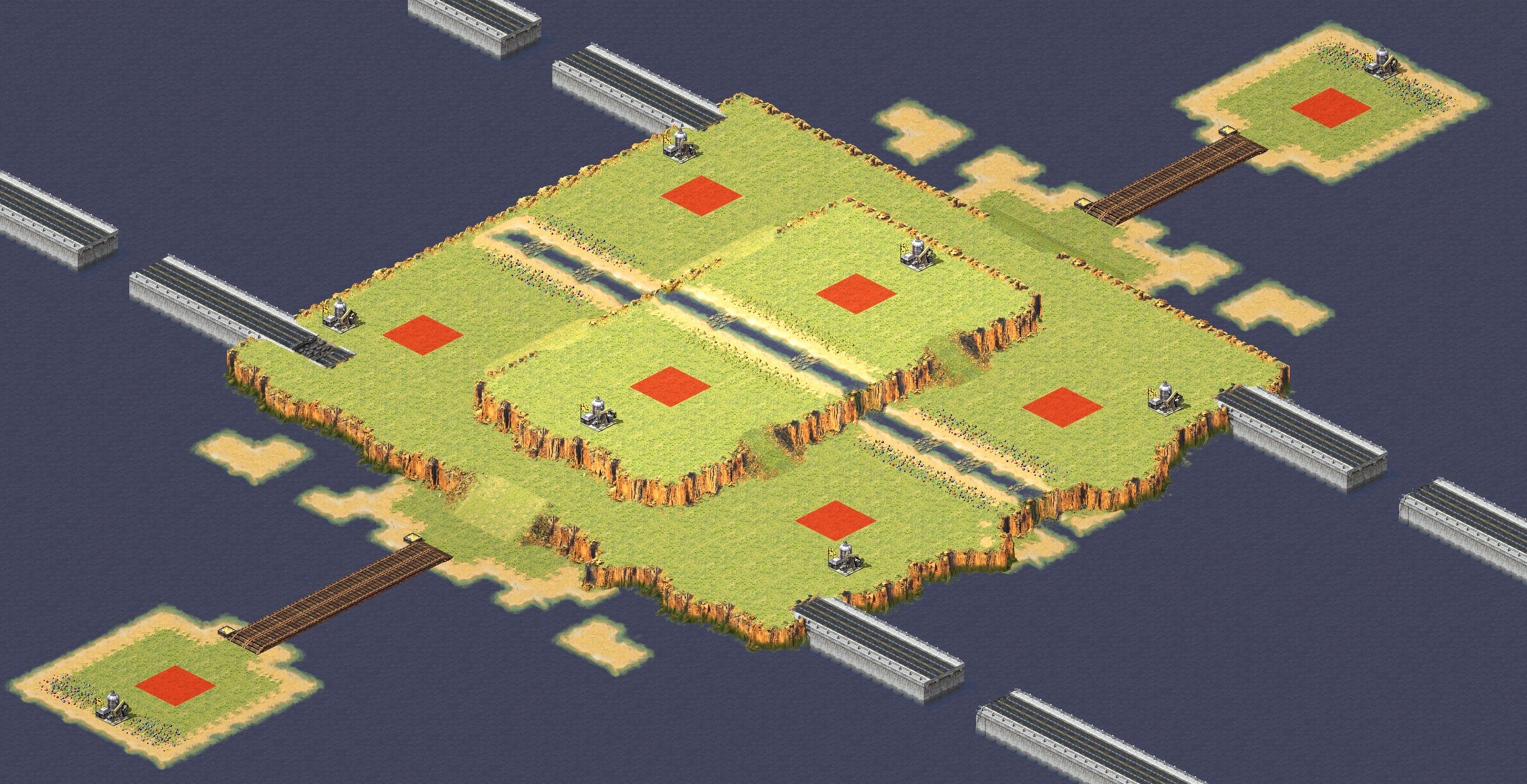 Rendered map: Sea Stack