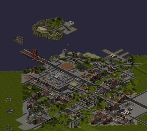 Rendered preview of Allied Mission 1: Time Lapse
