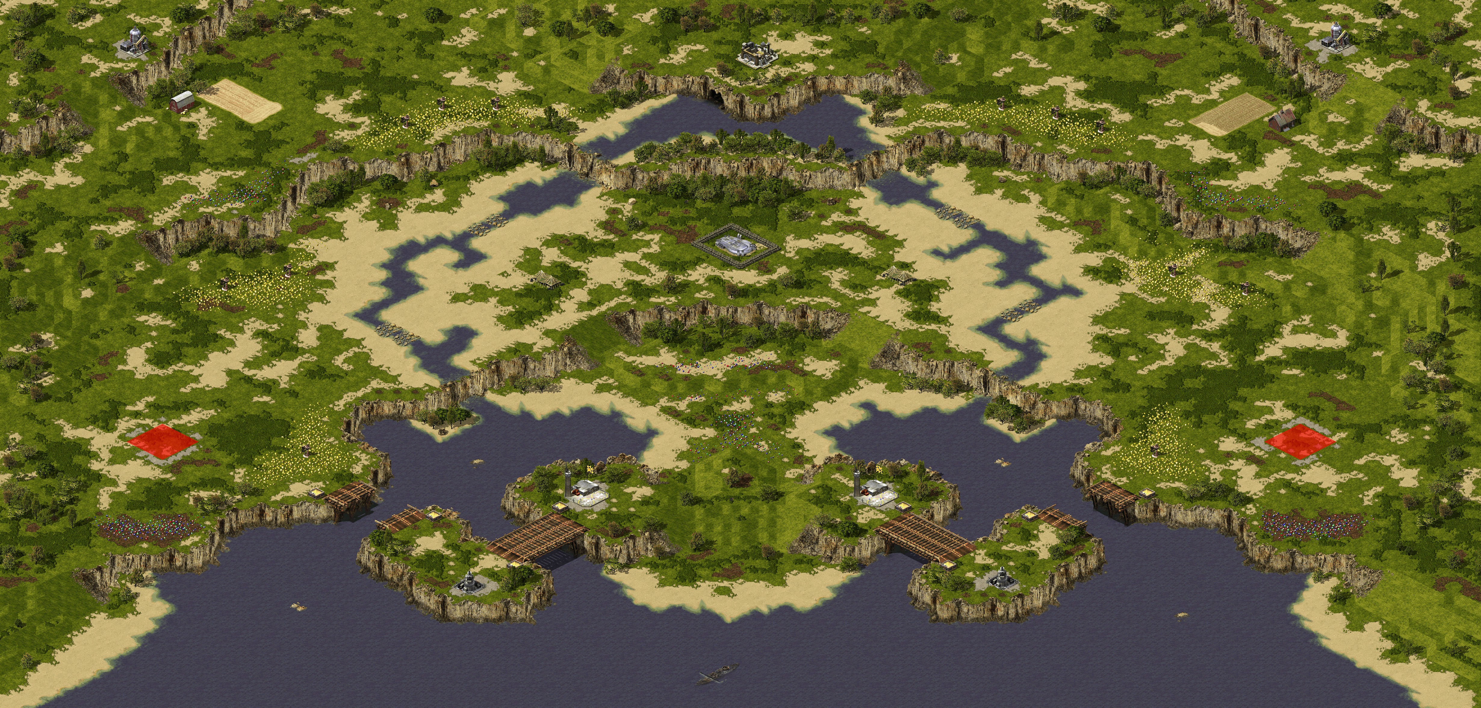 Rendered map: The Pirate Bay (2)