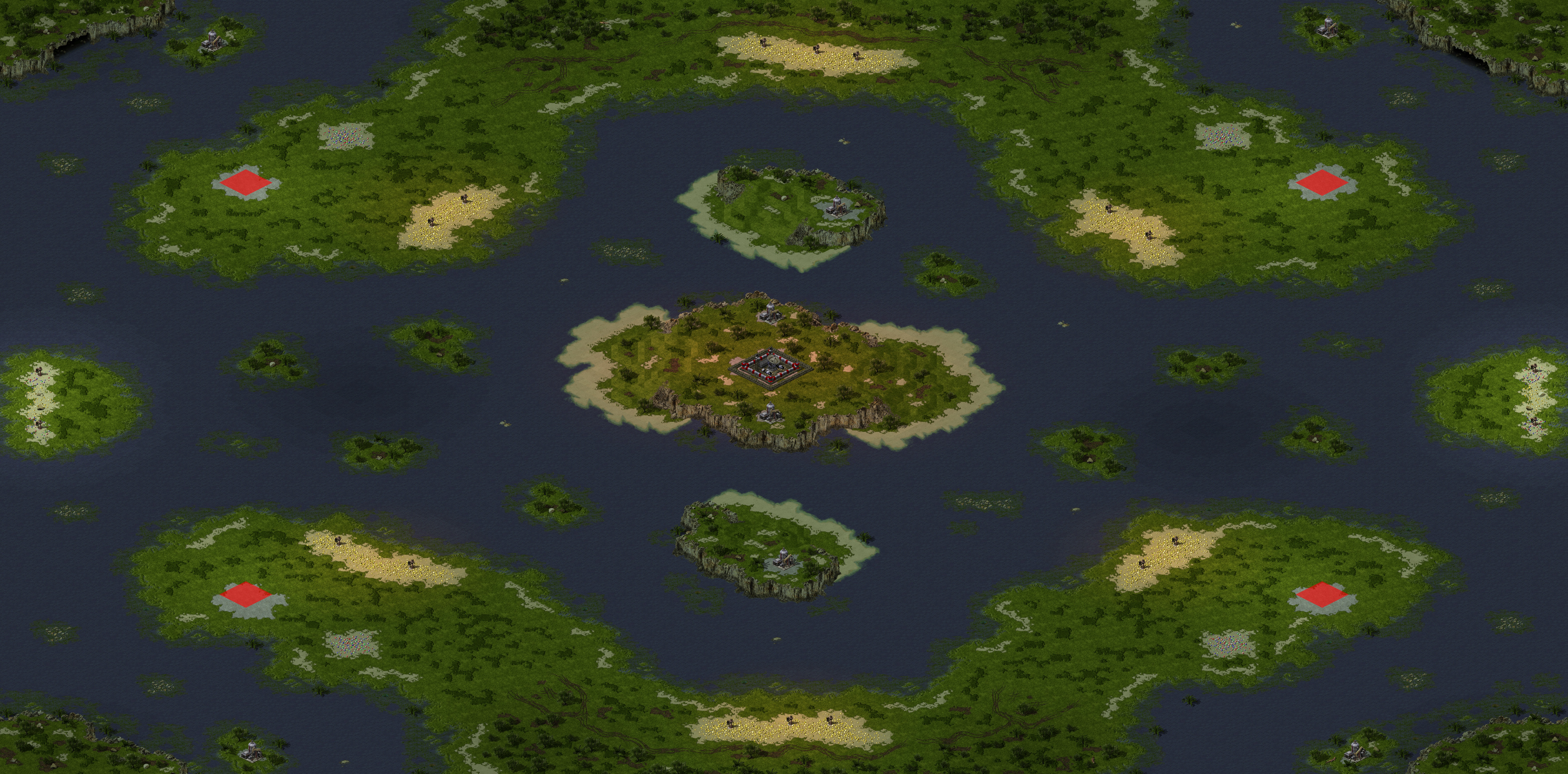 Rendered map: Don't Mock the Crocs