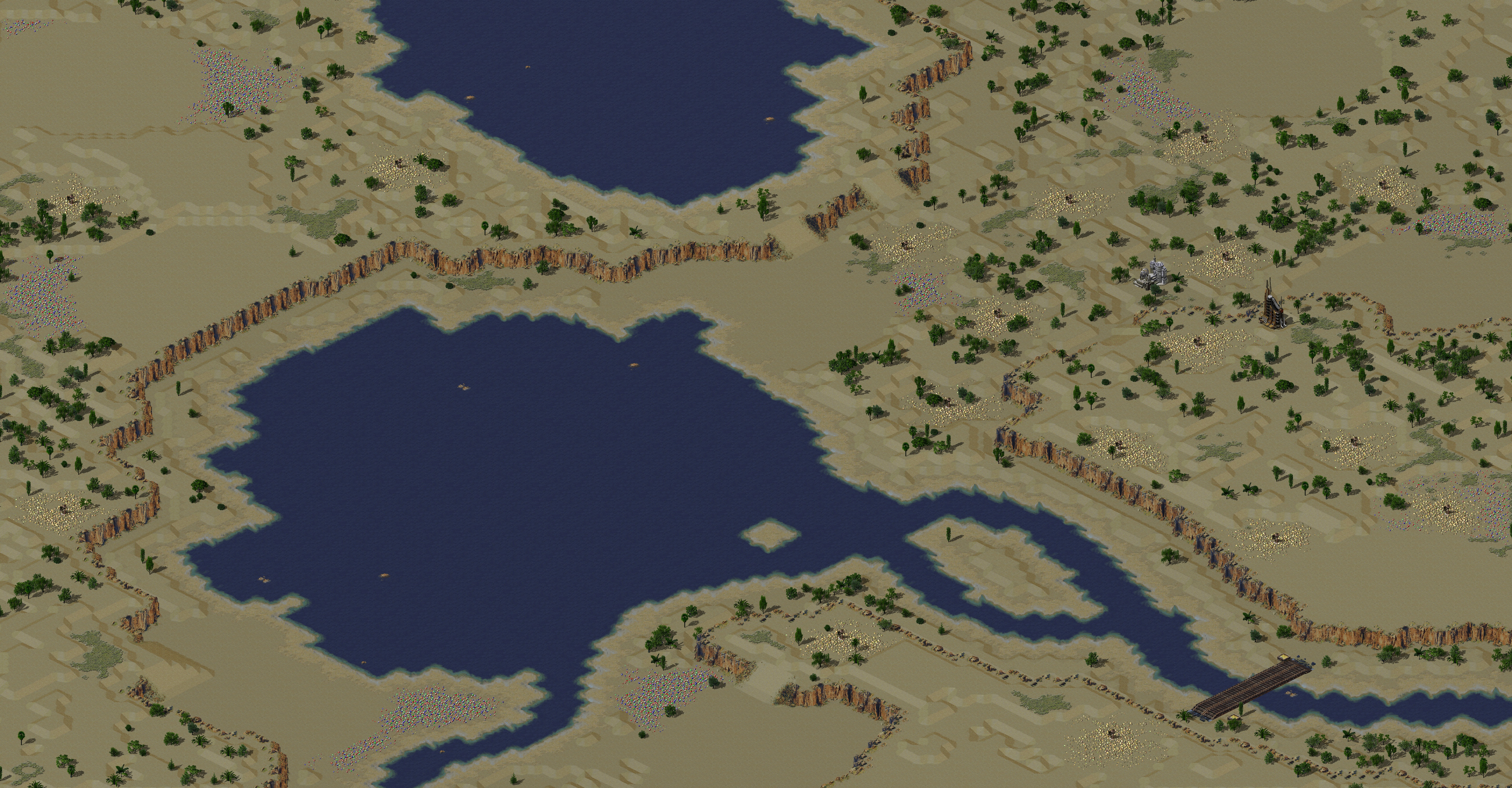 Rendered map: Random Map 002