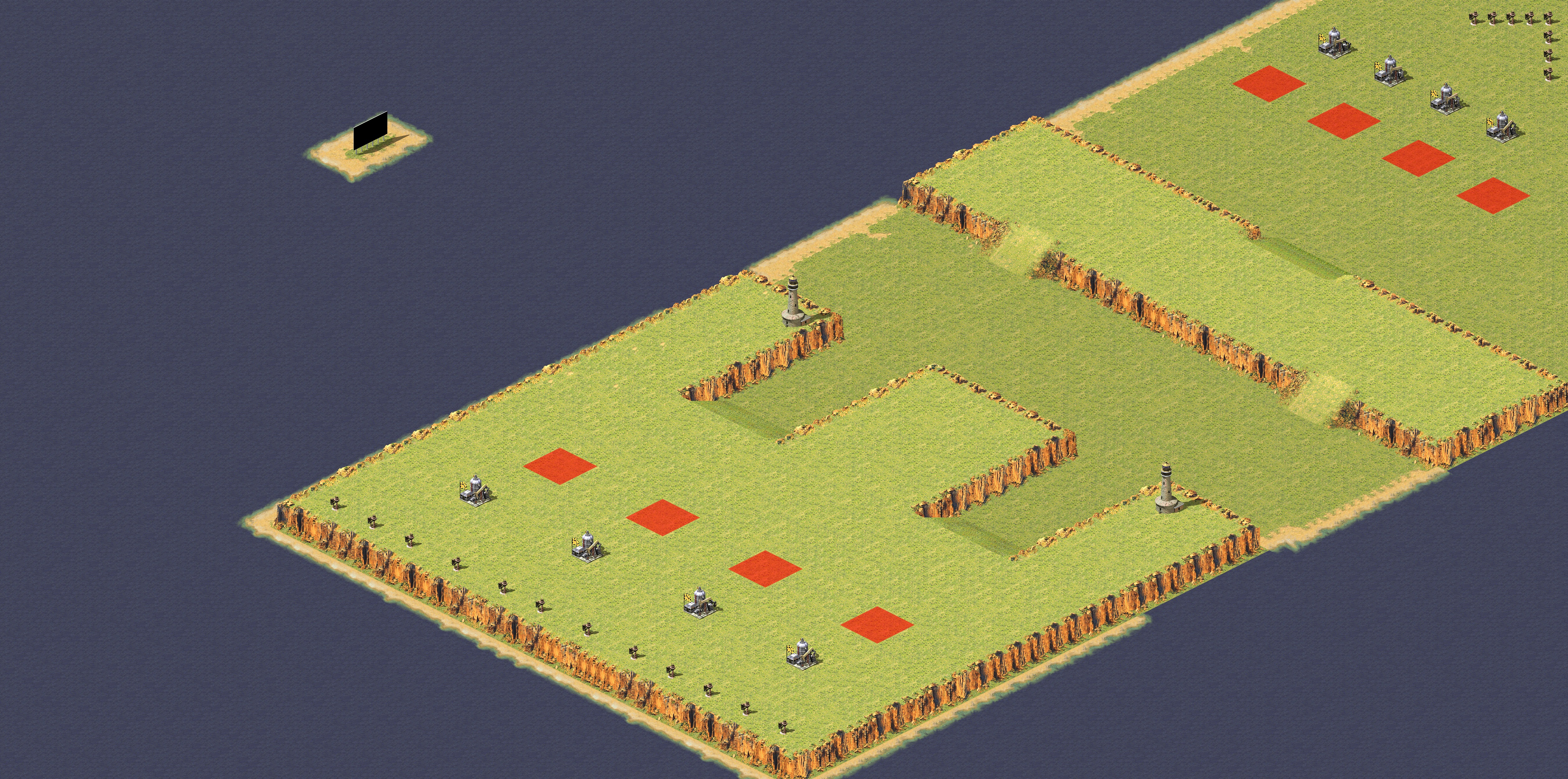 Rendered map: Defend & Attack 4v4