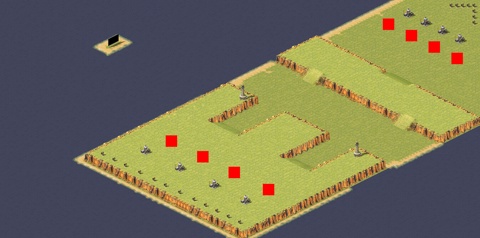 Rendered preview of Defend & Attack 4v4