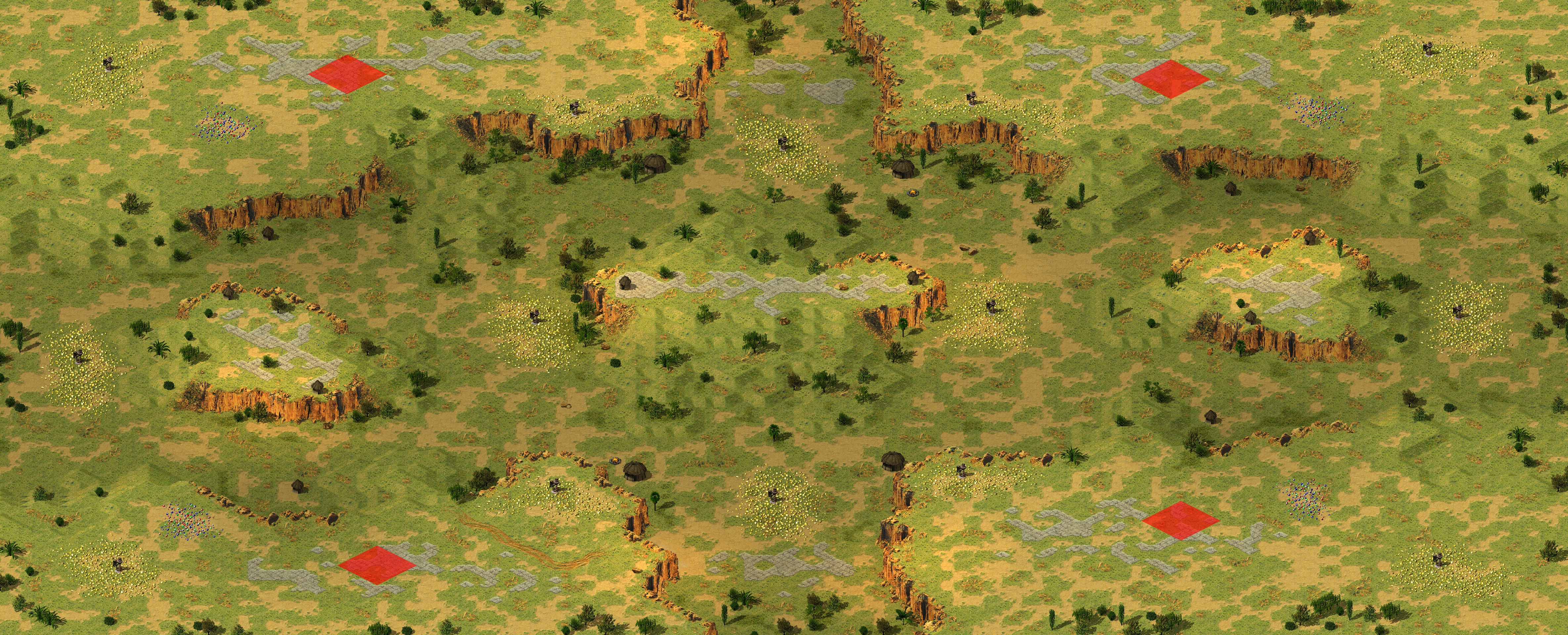 Rendered map: Buffed Mount Olympus