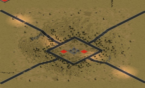 Rendered preview of GLA Defence Challenge