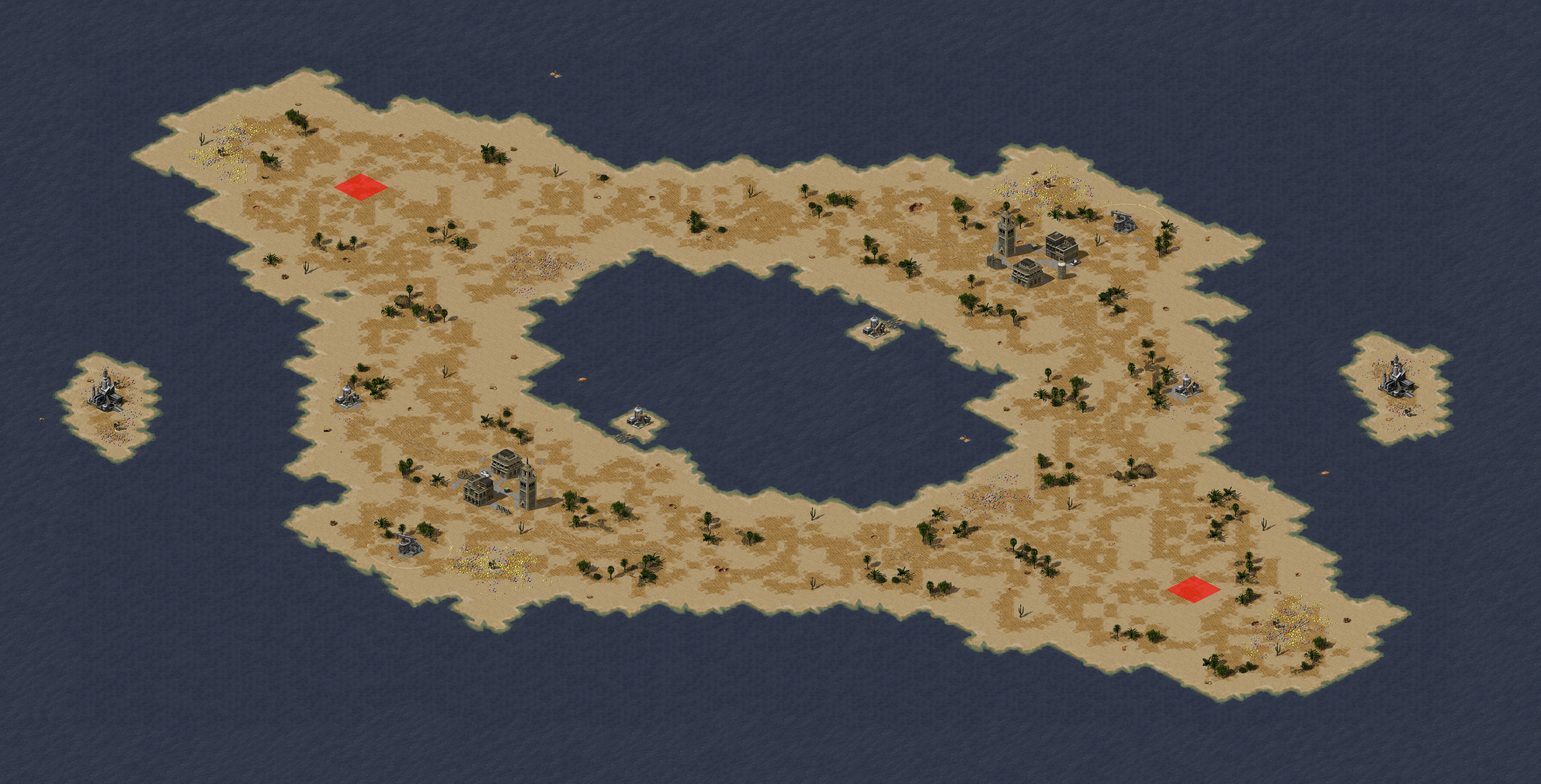 Rendered map: Saint and Sinner