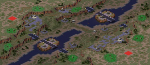 Rendered preview of (2) Deadman's Ridge