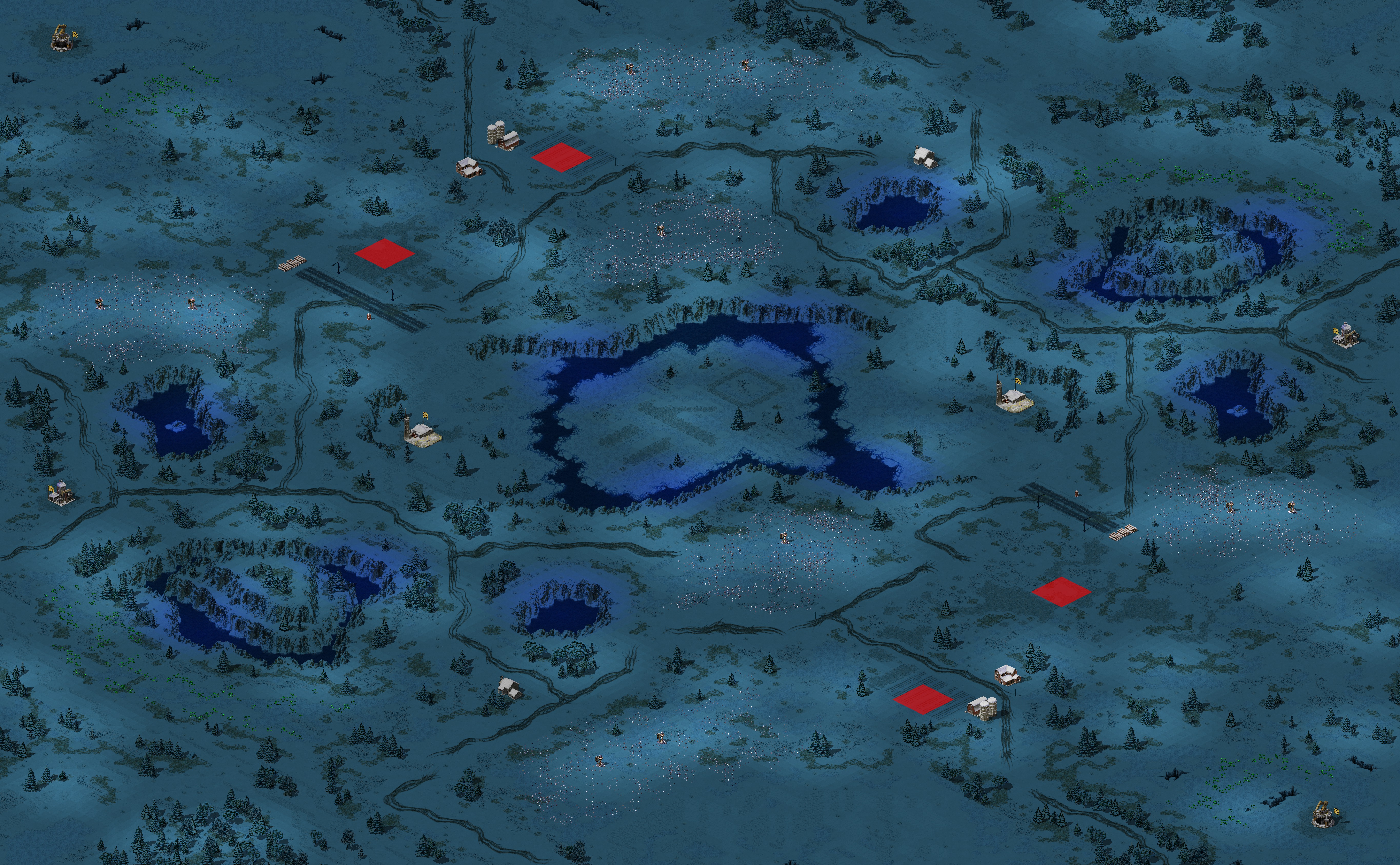 Rendered map: [4] Nitro Rush 2.0