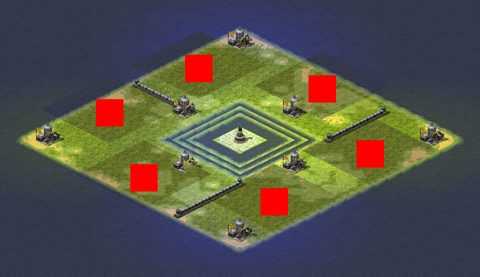 Rendered preview of Small Lake Patch (Super War Factory)