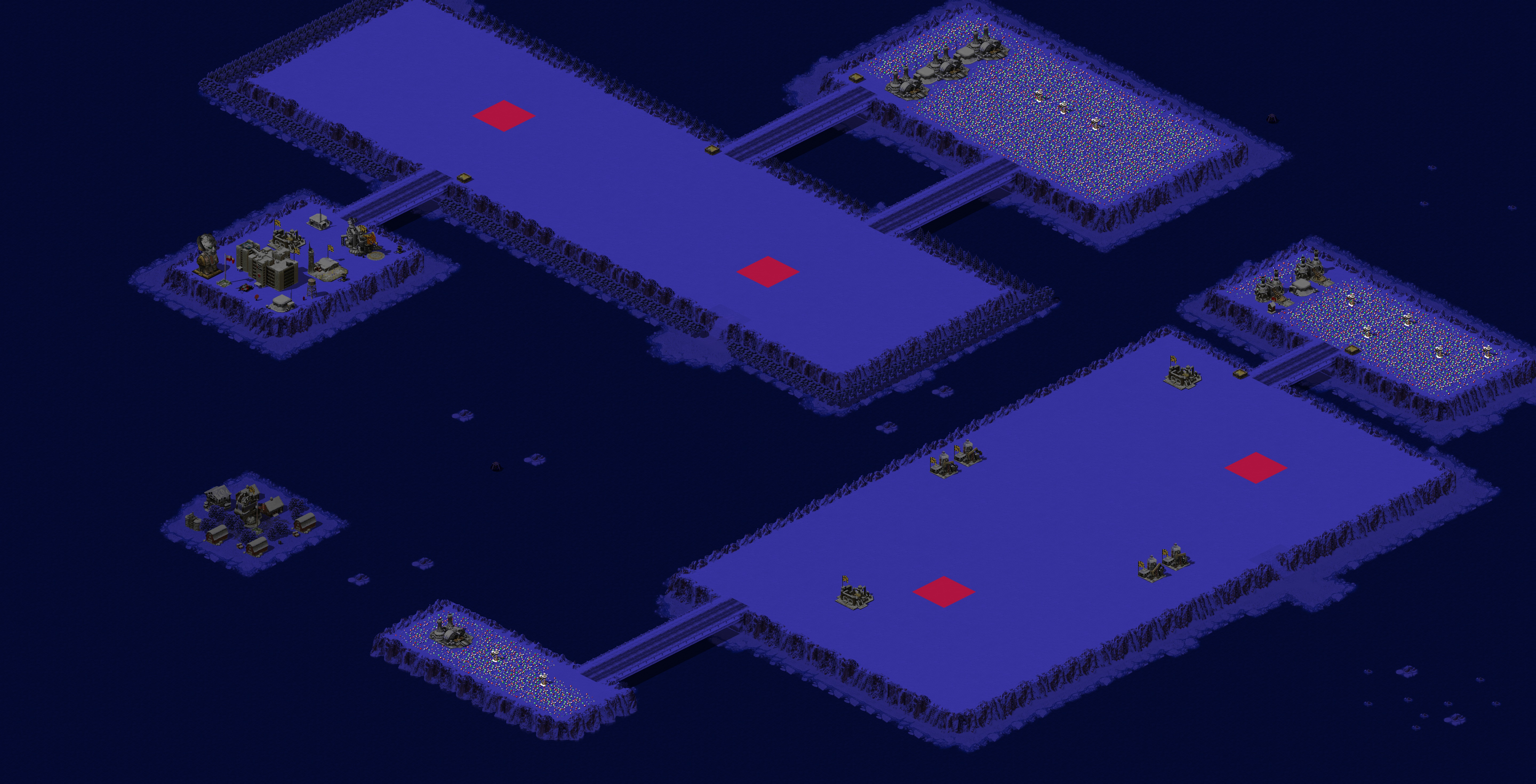 Rendered map: Night Battle