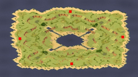 Rendered preview of Lake Island V2.3