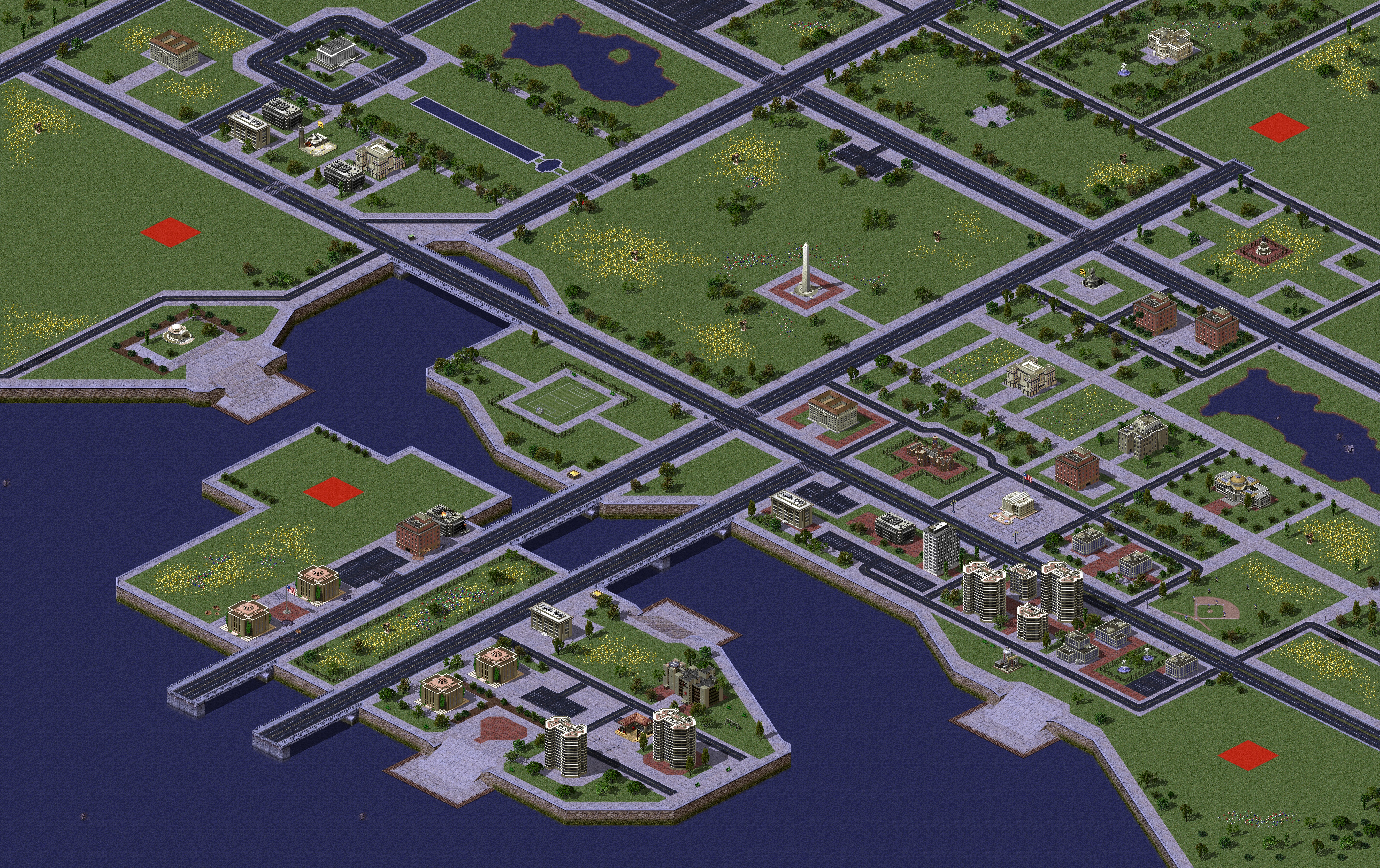 Rendered map: DC Uprising (4)