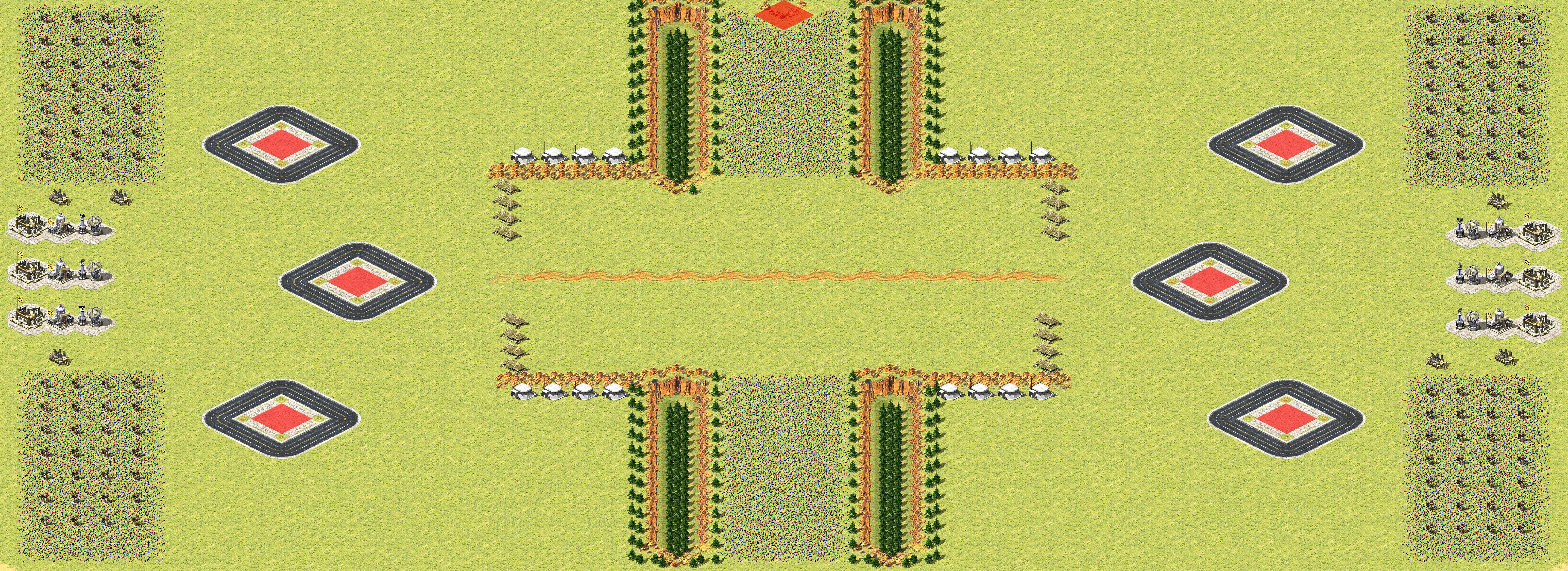 Rendered map: ��� HIDDEN VALLEY 2 SURVIVAL