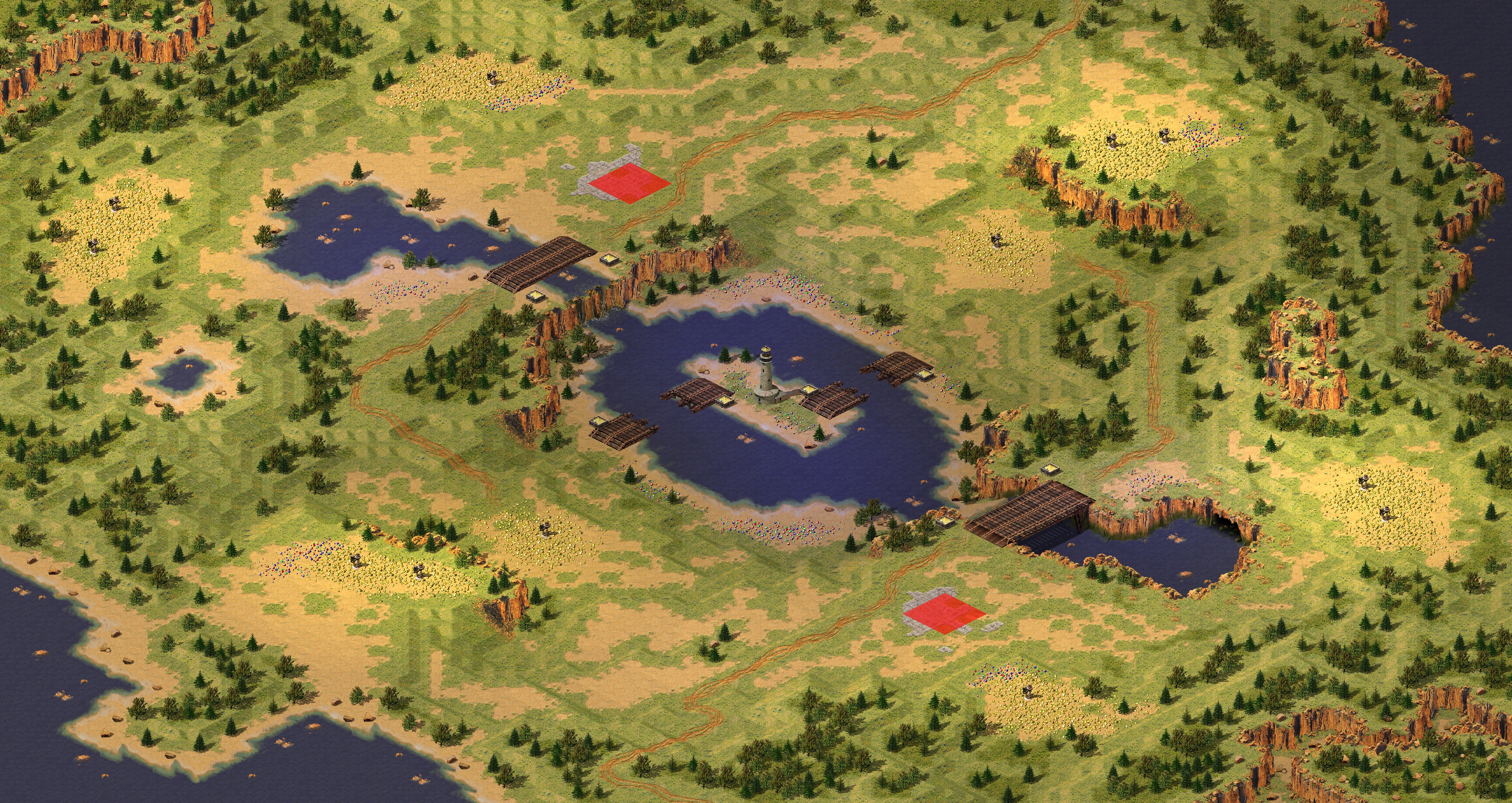 Rendered map: Buffed - Layered