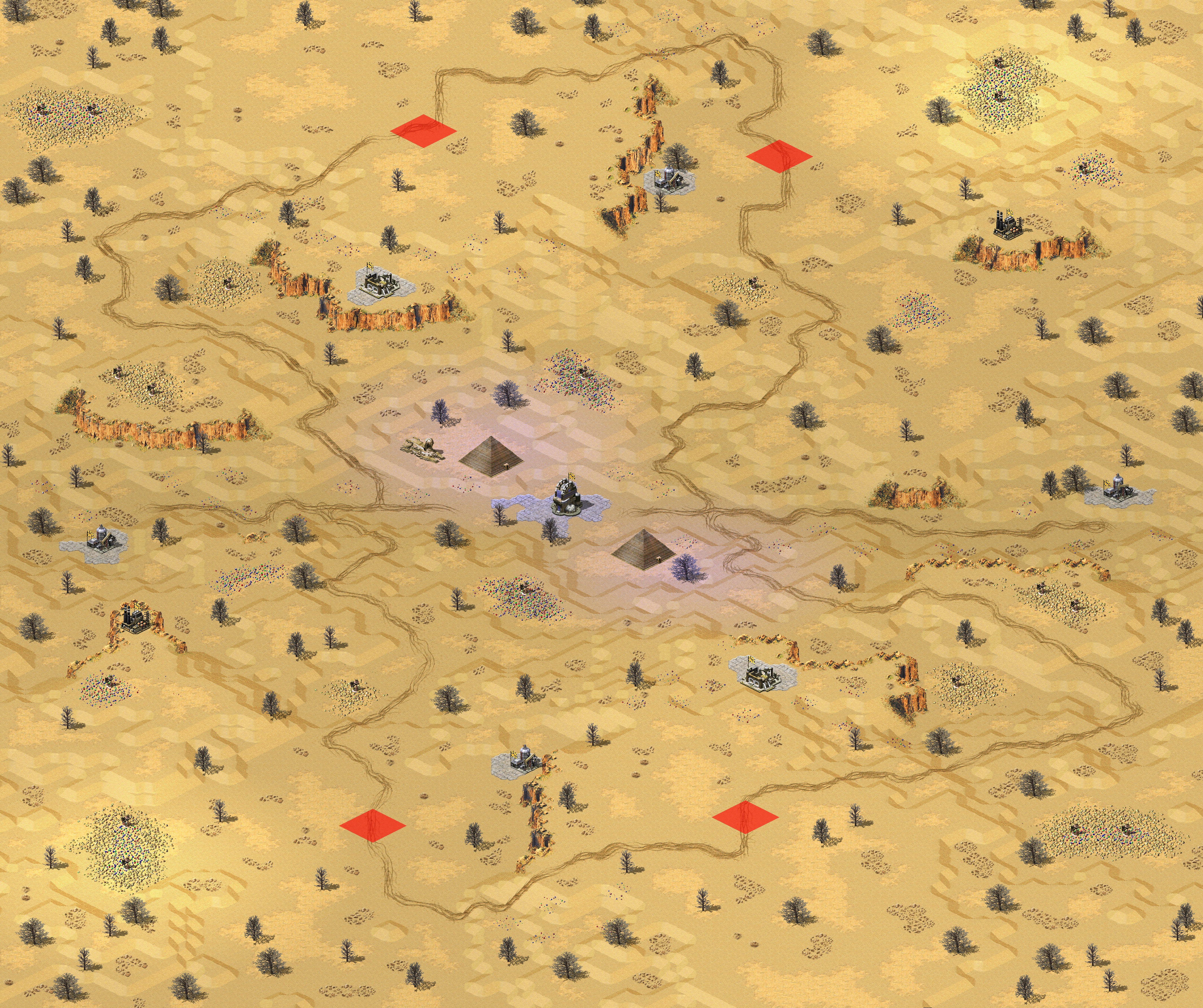 Rendered map: Barran Valley (3)