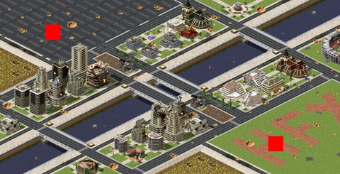 Rendered preview of City Ruins