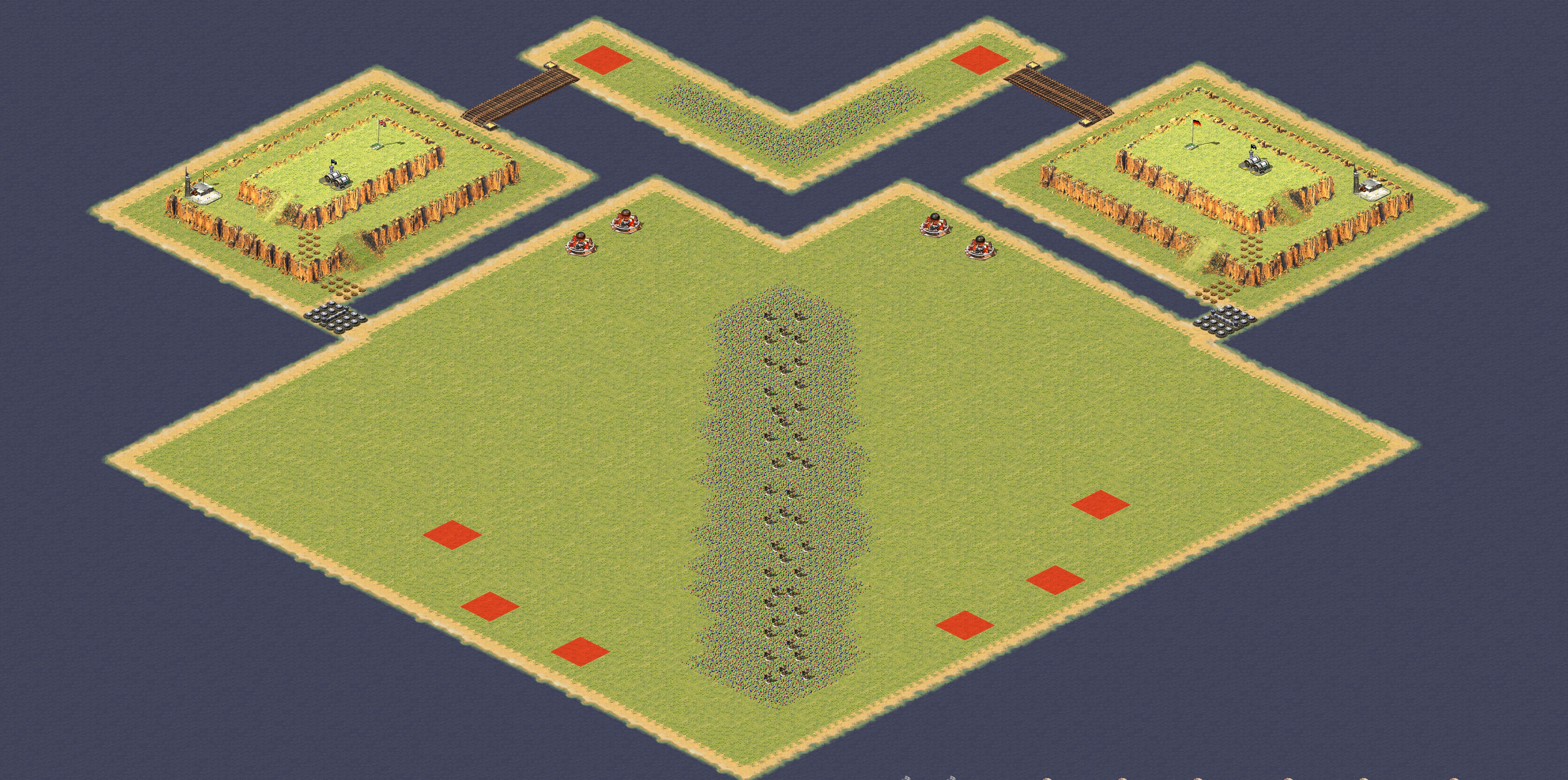 Rendered map: Rush Twin Towers