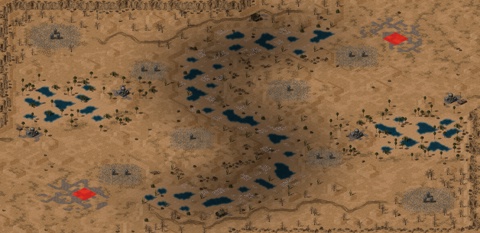 Rendered preview of Dawn of Dune