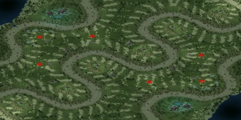 Rendered preview of Sine Valley