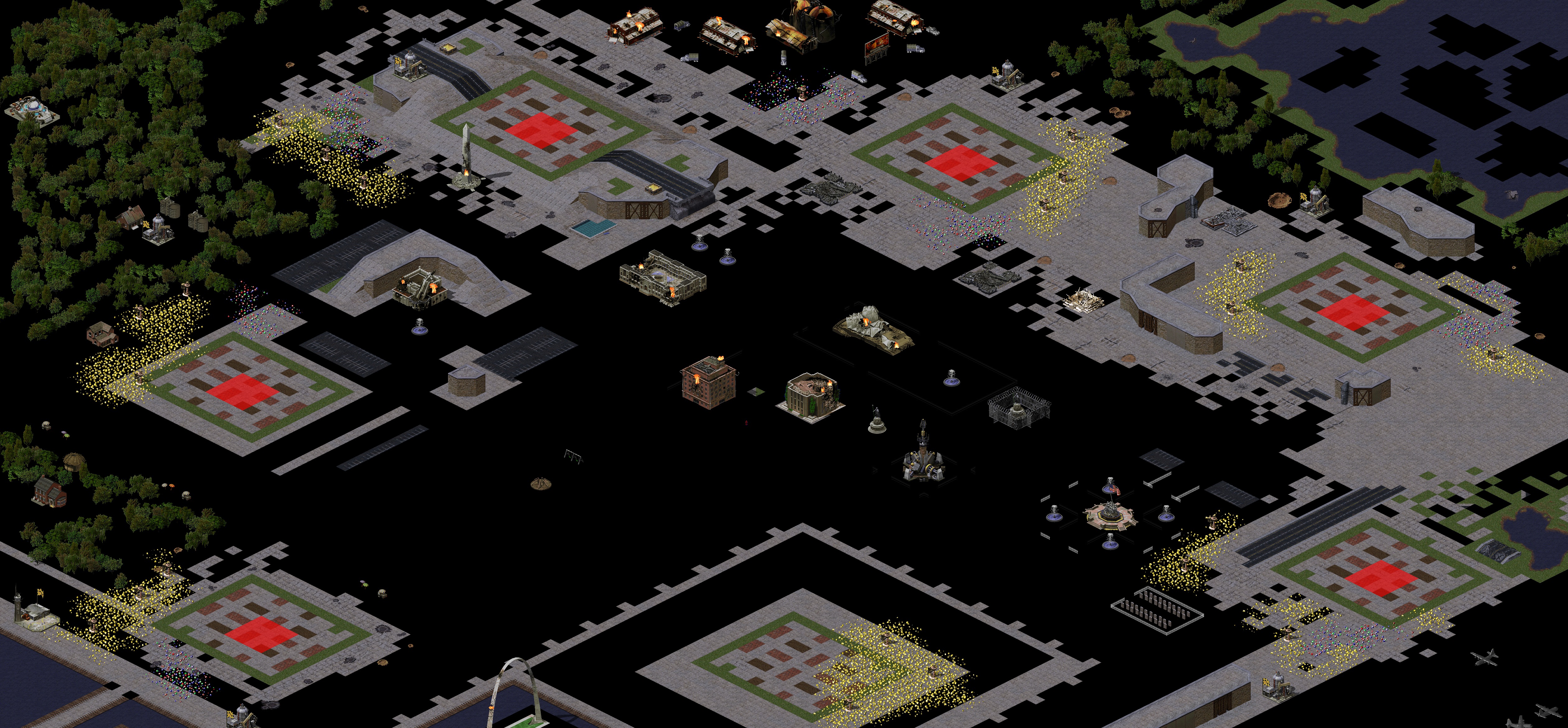 Rendered map: 时空入侵 - 赛事专用