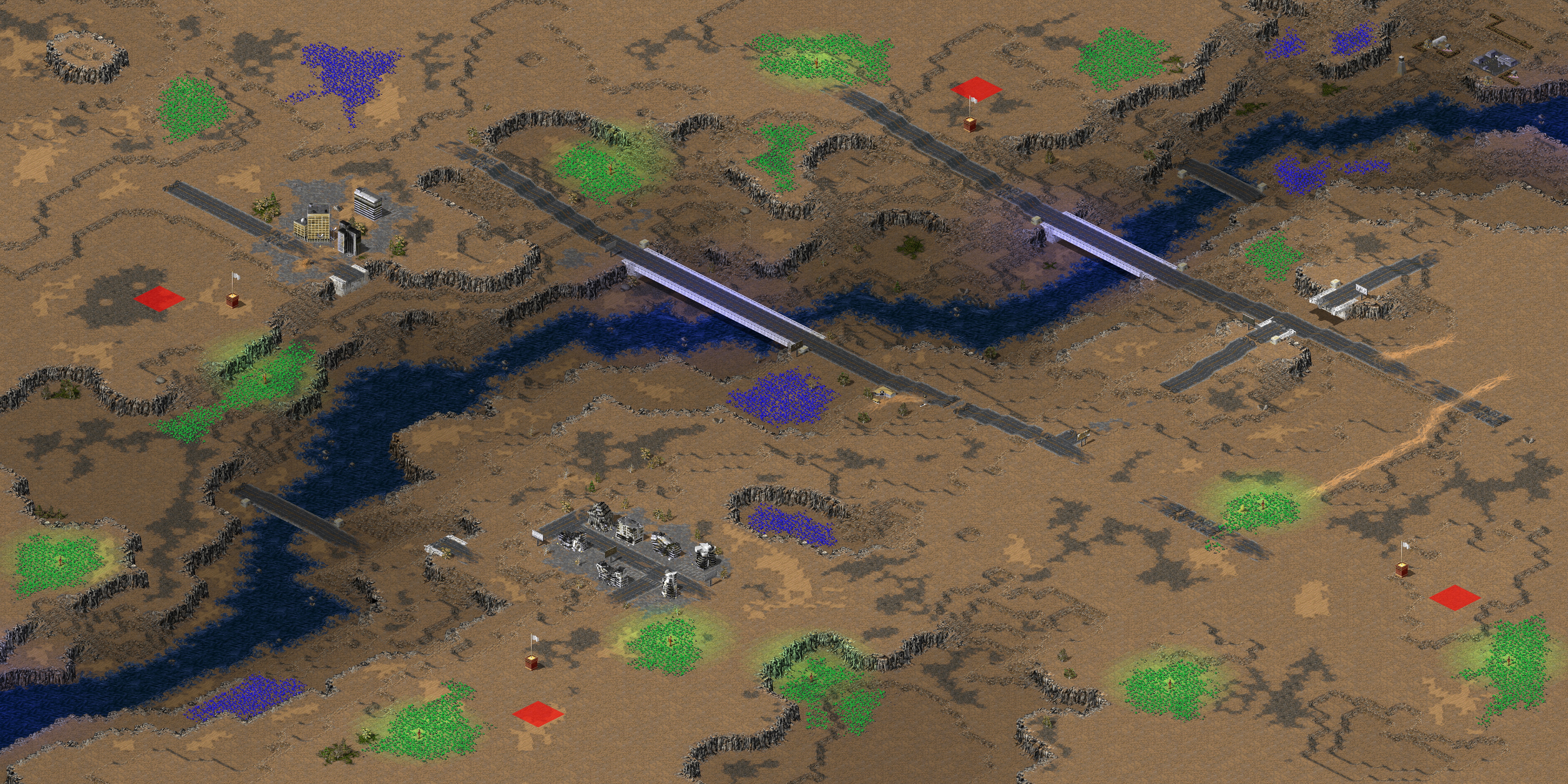 Rendered map: (4) Grand Canyon