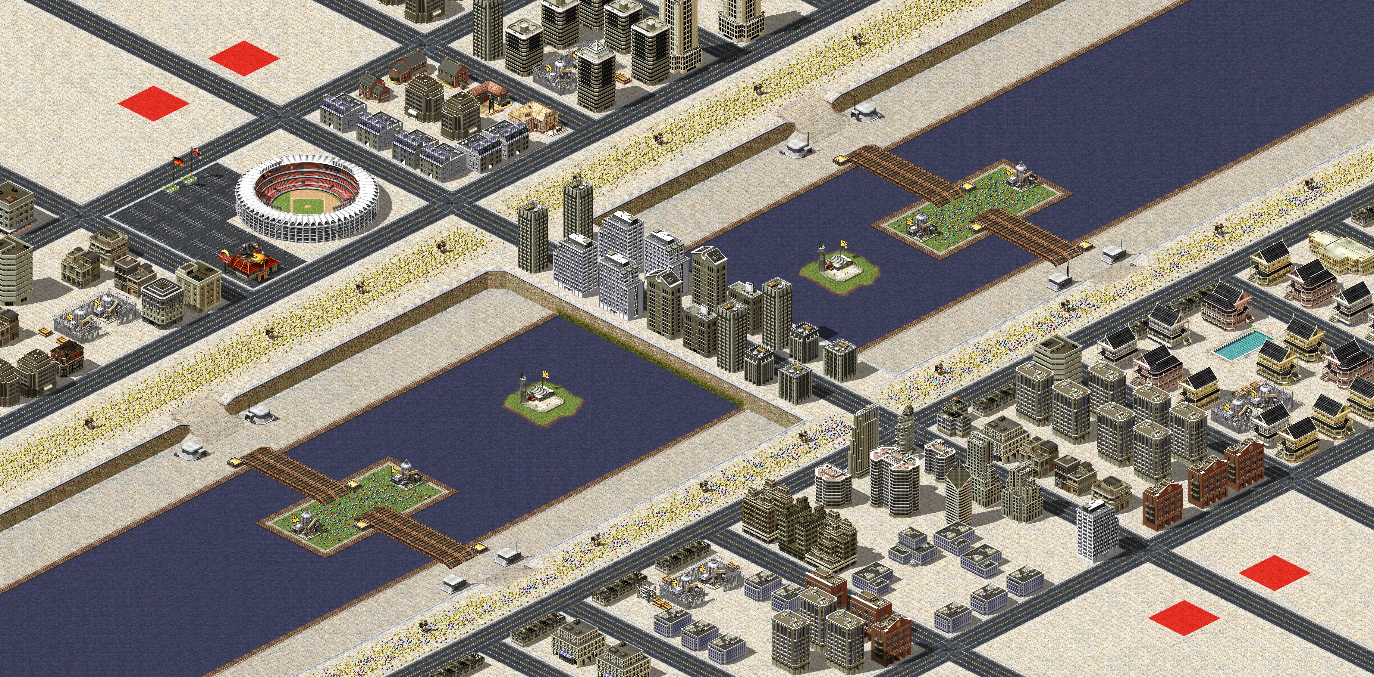 Rendered map: Getting Even (by Thrawn28)