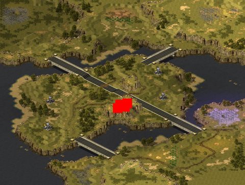 Rendered preview of Bonanza (Land Rush)