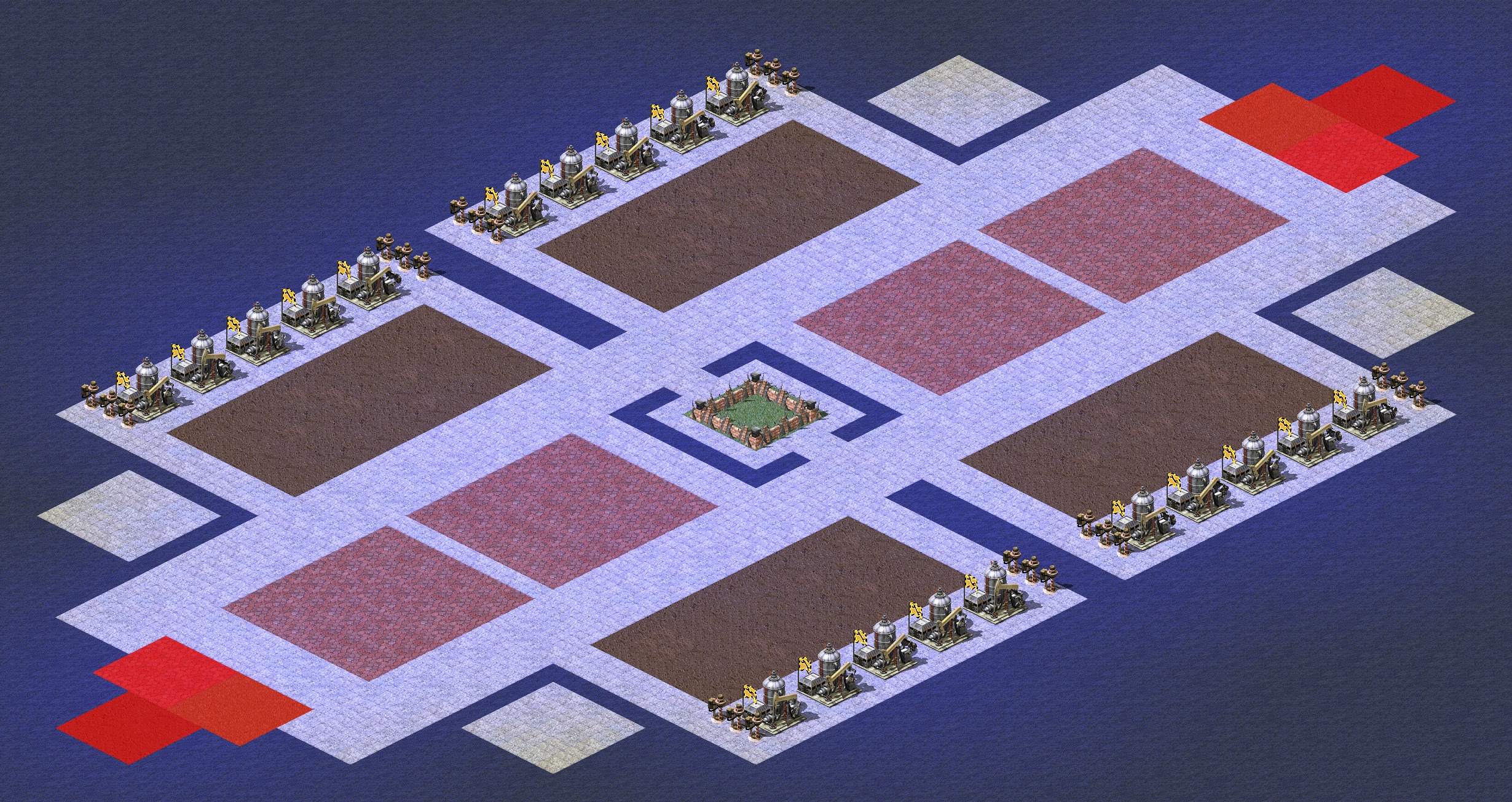 Rendered map: Friendship Boat Patch (3v3)