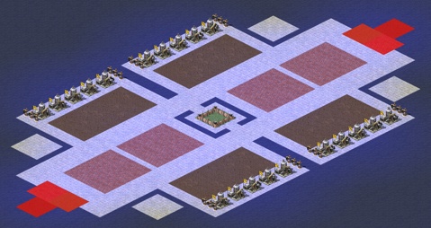 Rendered preview of Friendship Boat Patch (3v3)