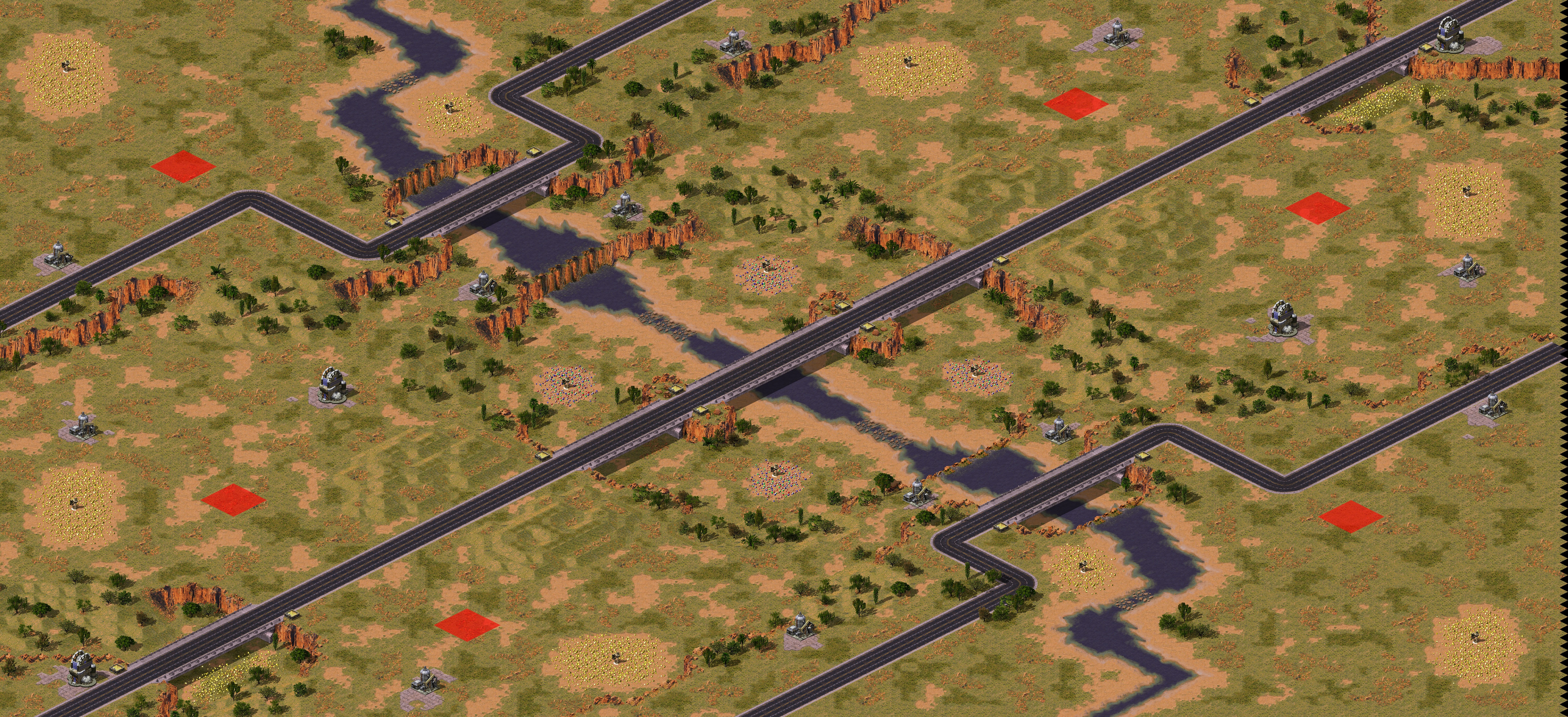 Rendered map: Bridging the Gap Redux